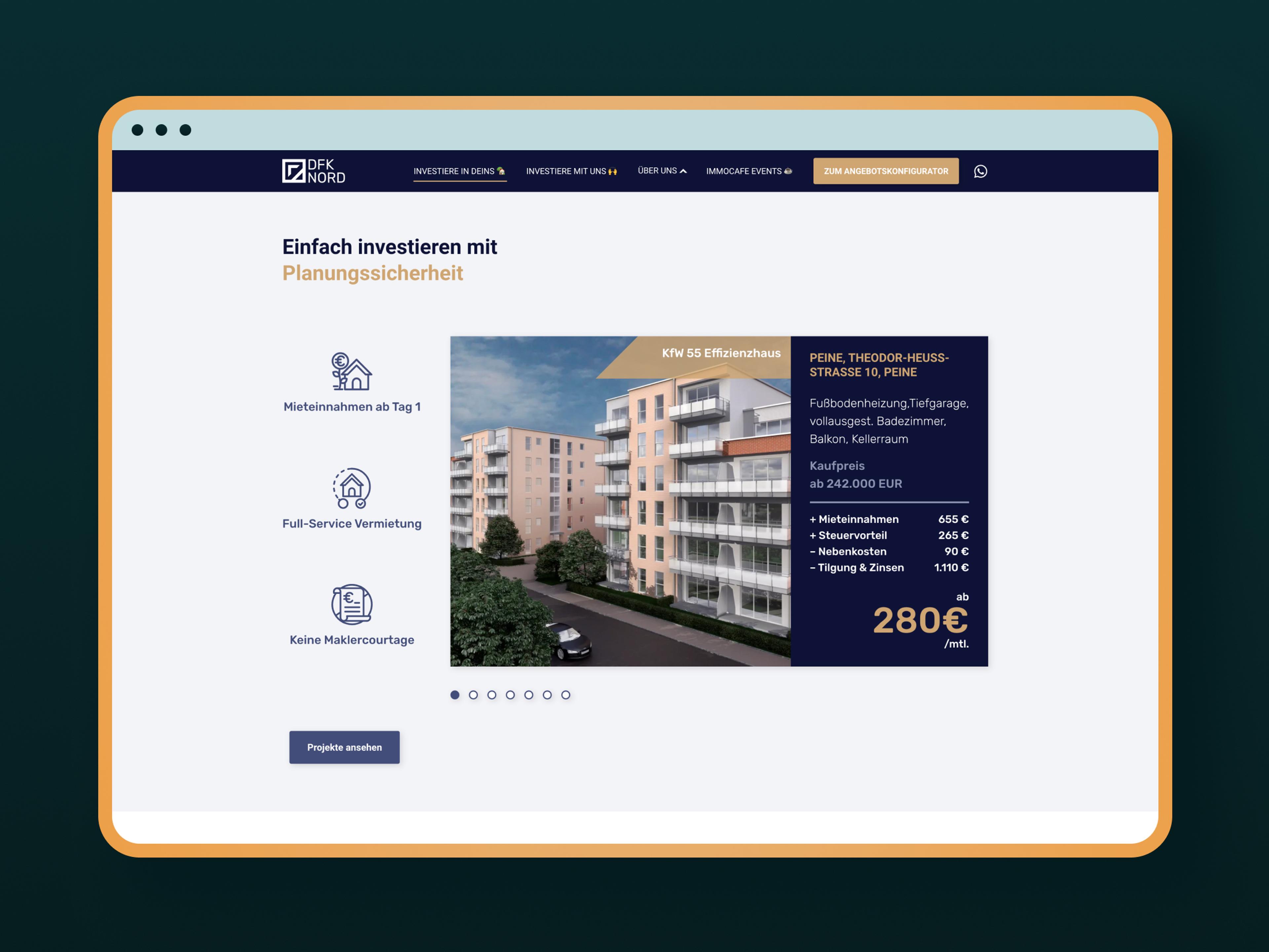 Северный экран DFK 6