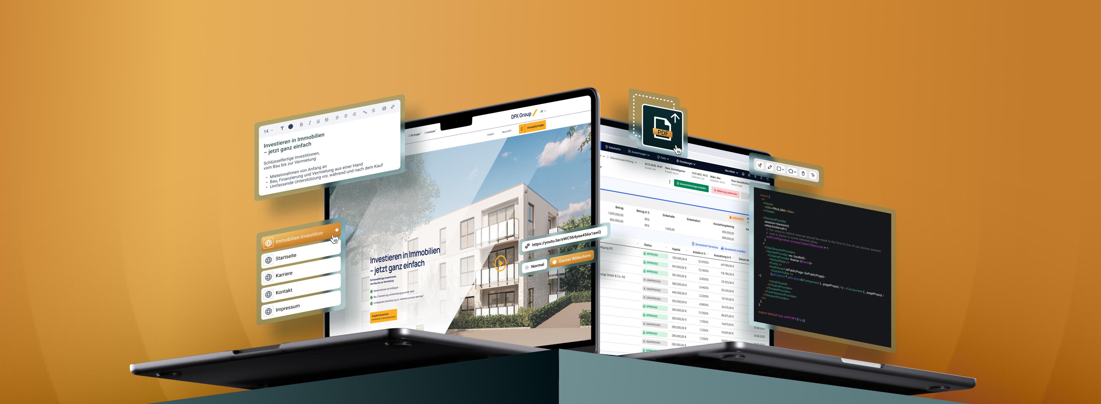 Evelan B2B Web Apps