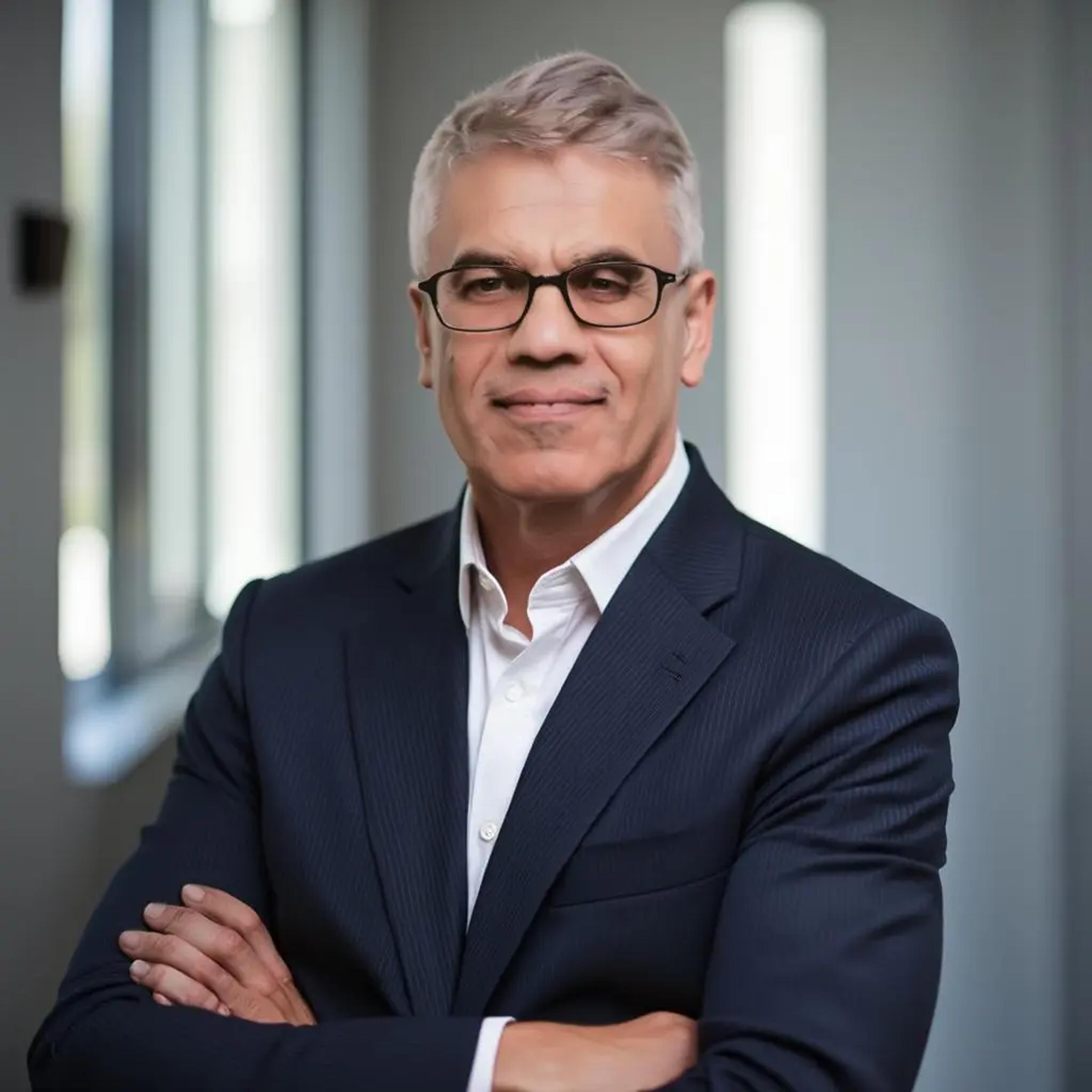 Porträt Adnan Al Asadi