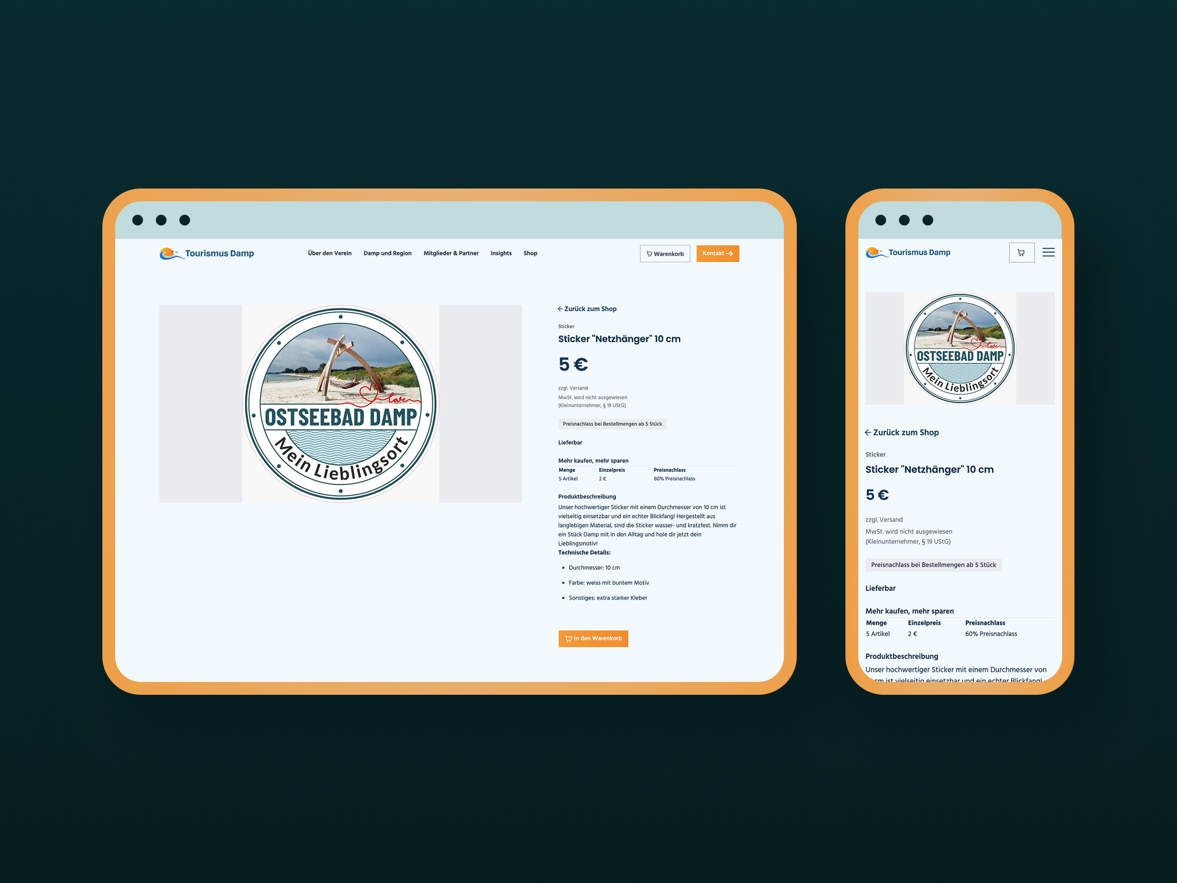 Tourism Damp Screen 10