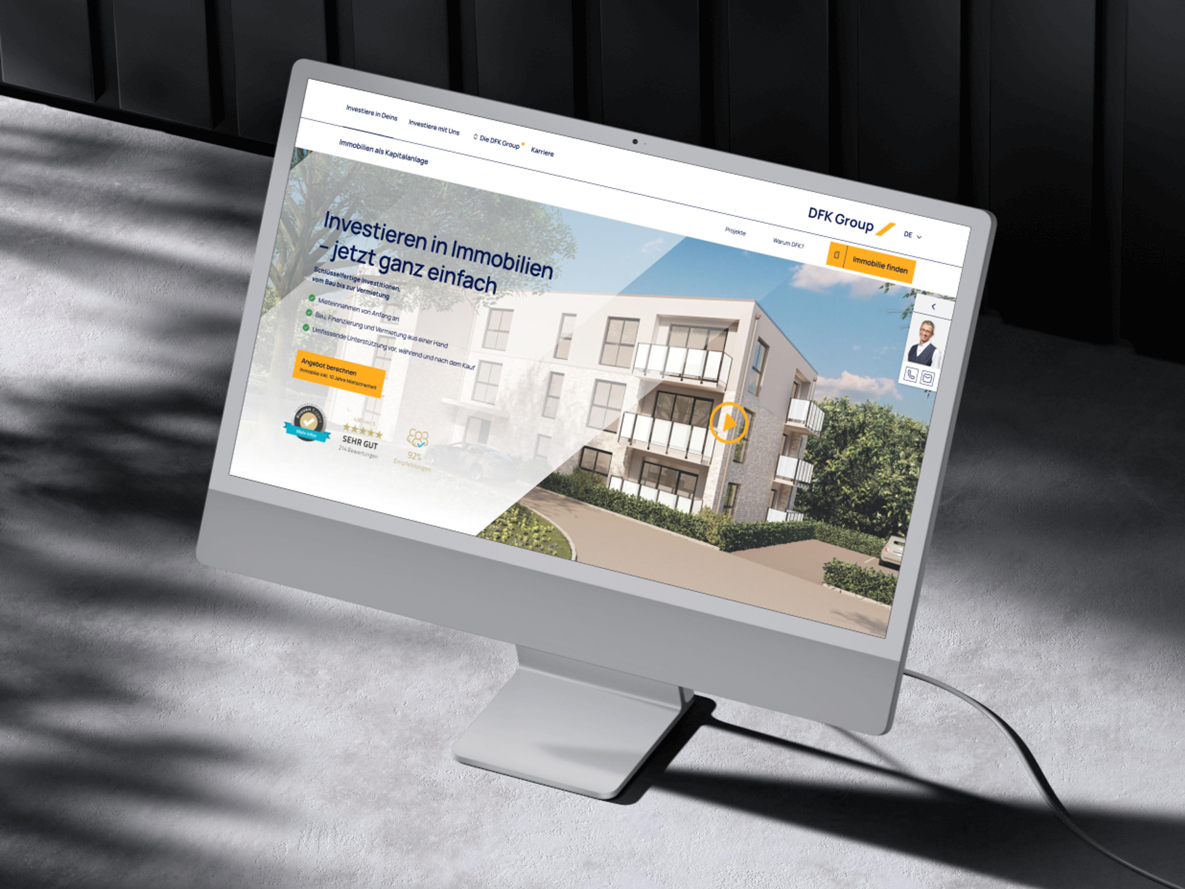 DFK Group Skjermbilde