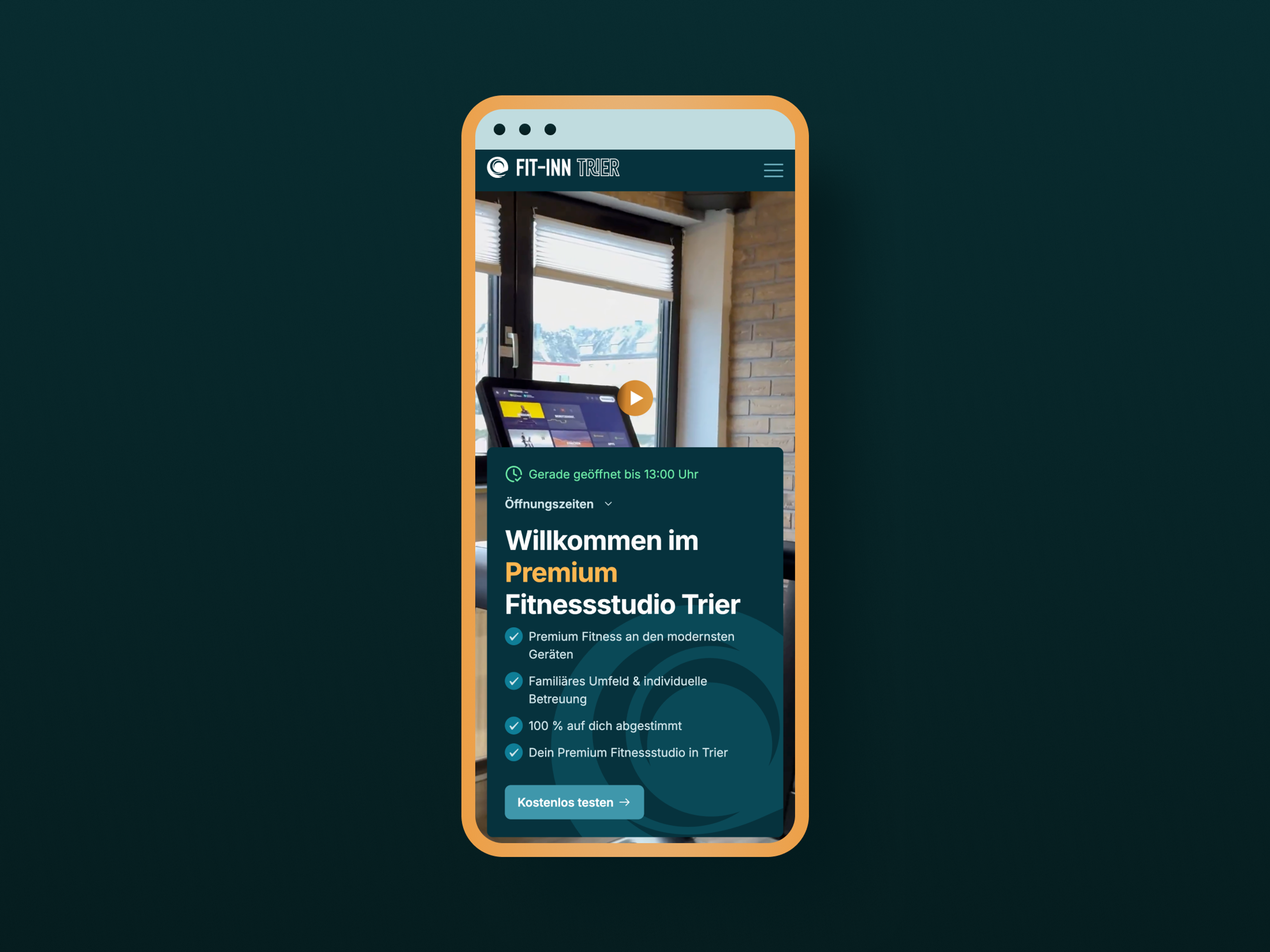 Fit-Inn Trier Skjerm 2