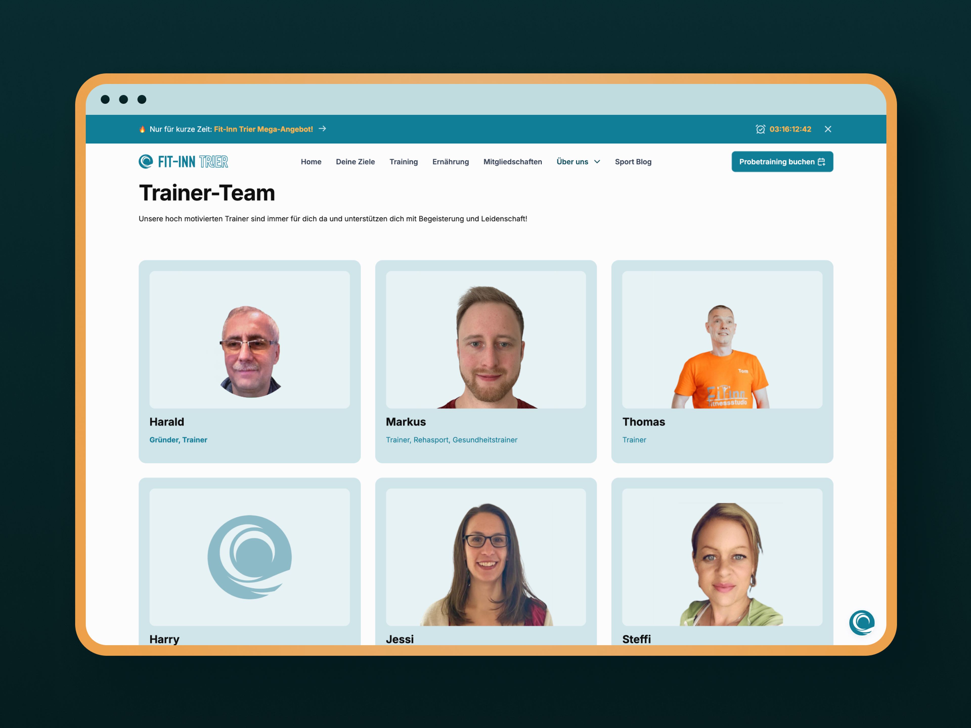 Fit-Inn Trier Skjerm 3