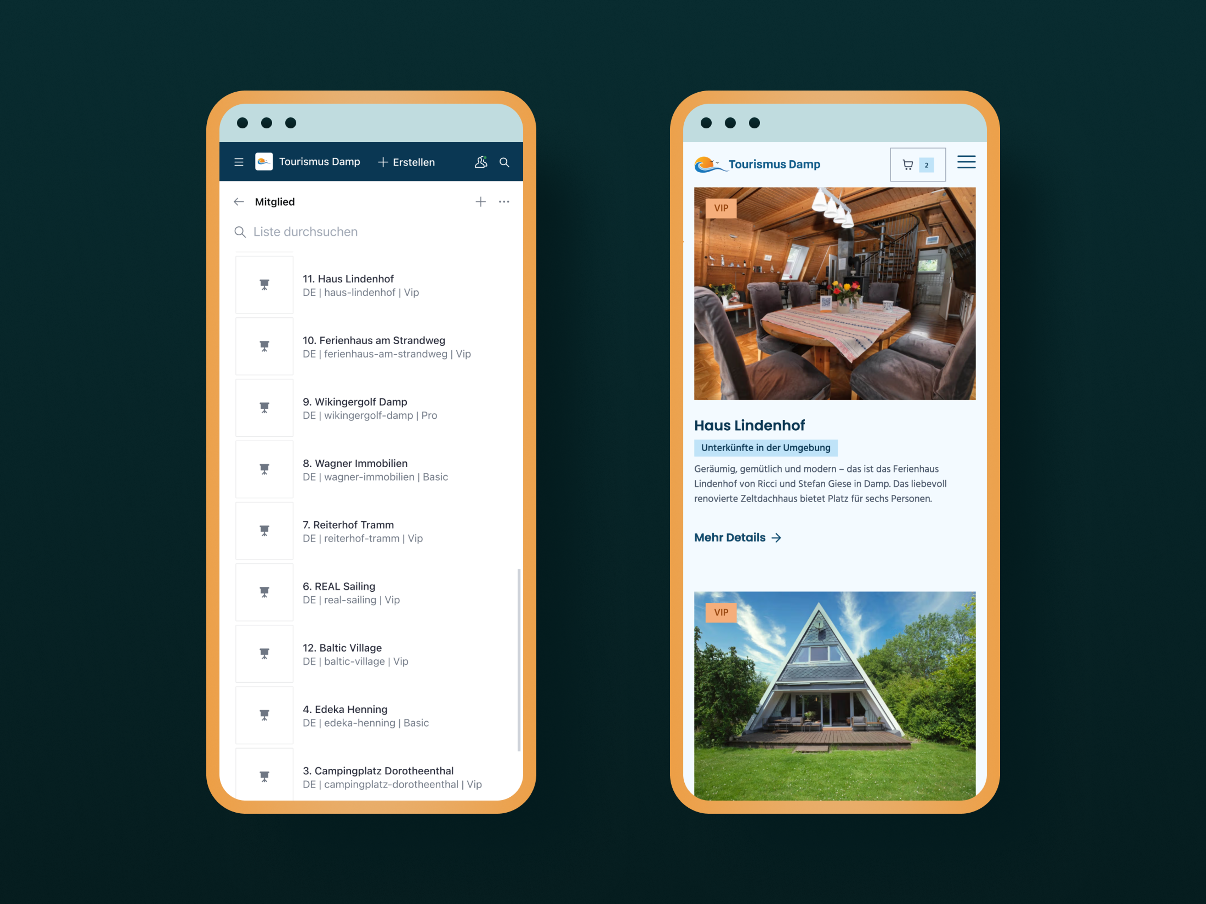 Tourism Damp Screen 16