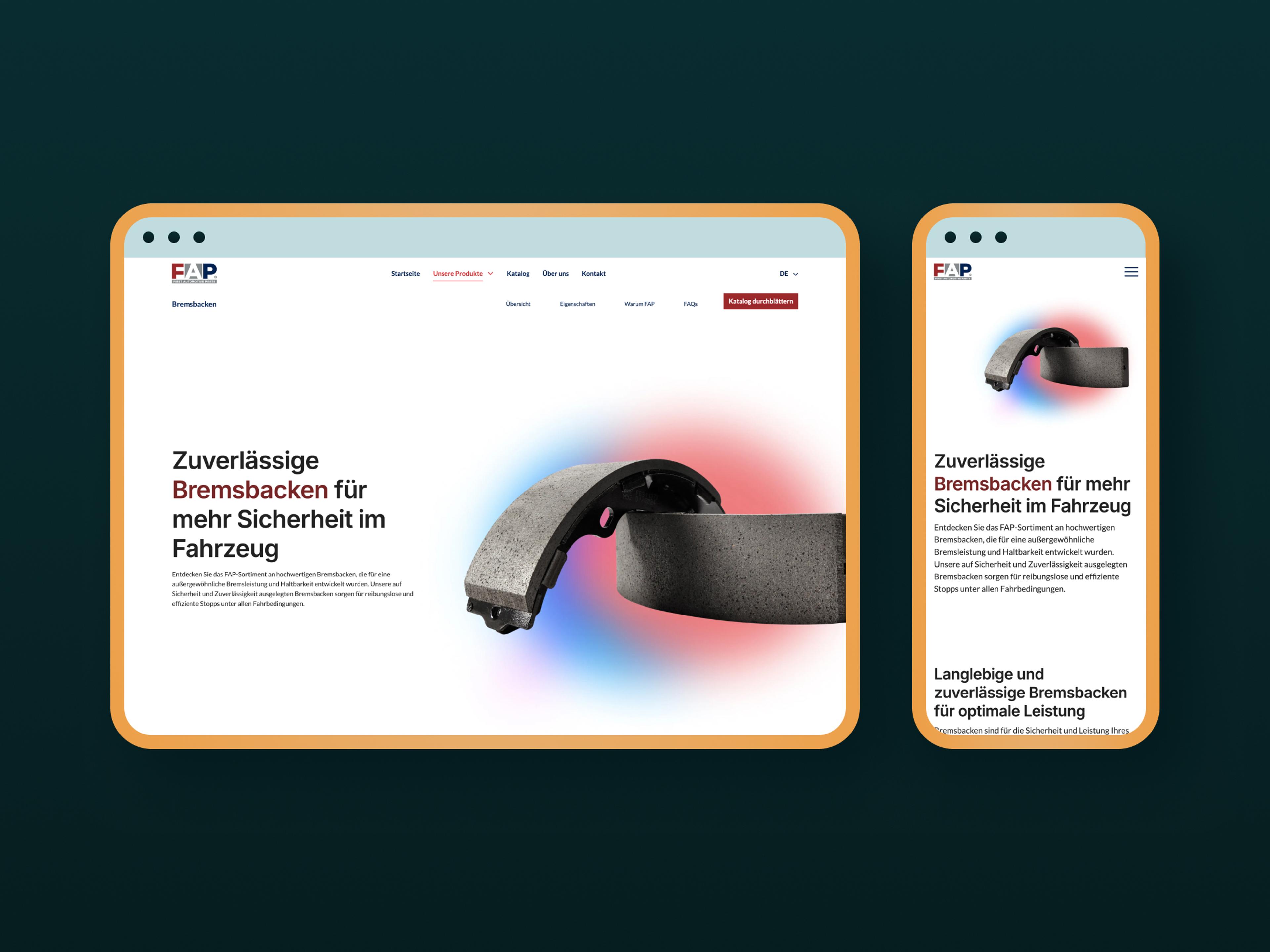 Первый экран автомобильных запчастей 11