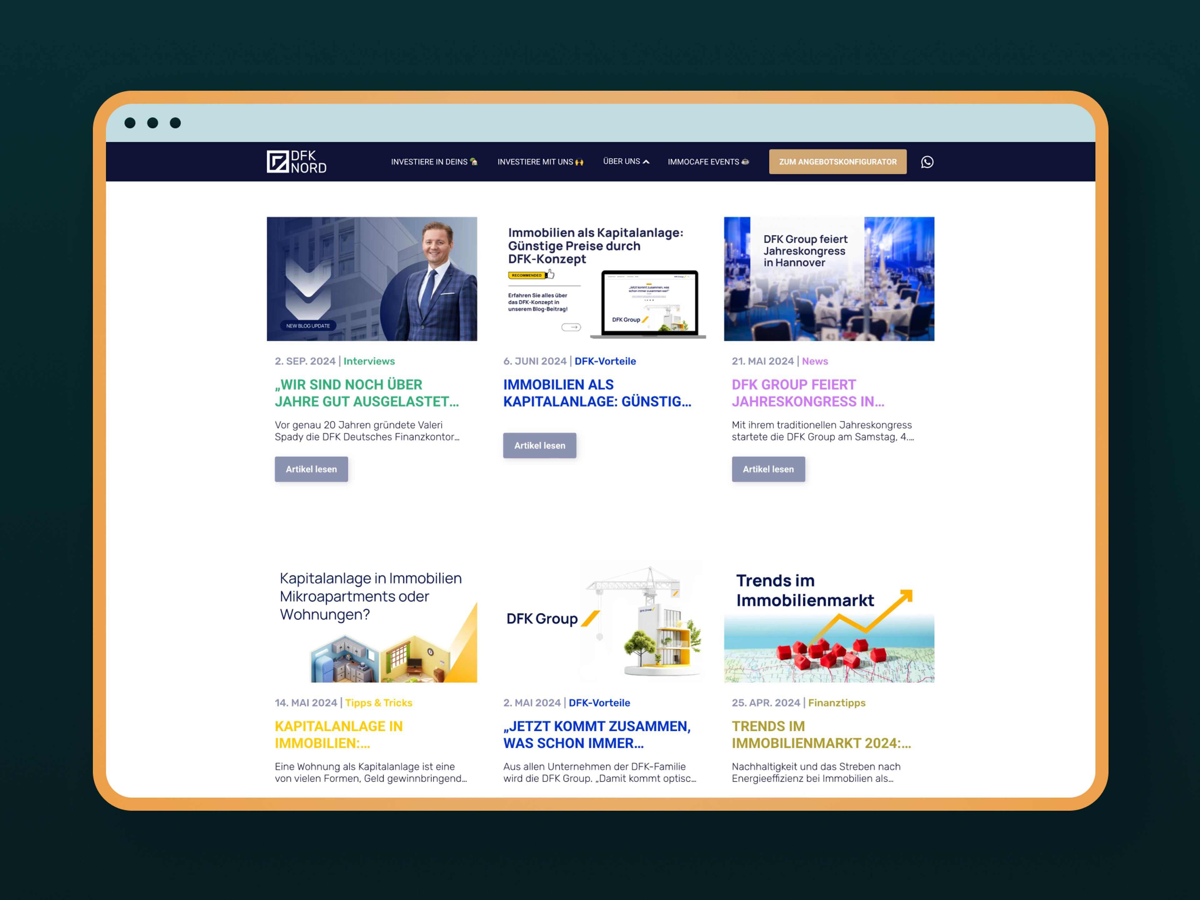 Северный экран DFK 3