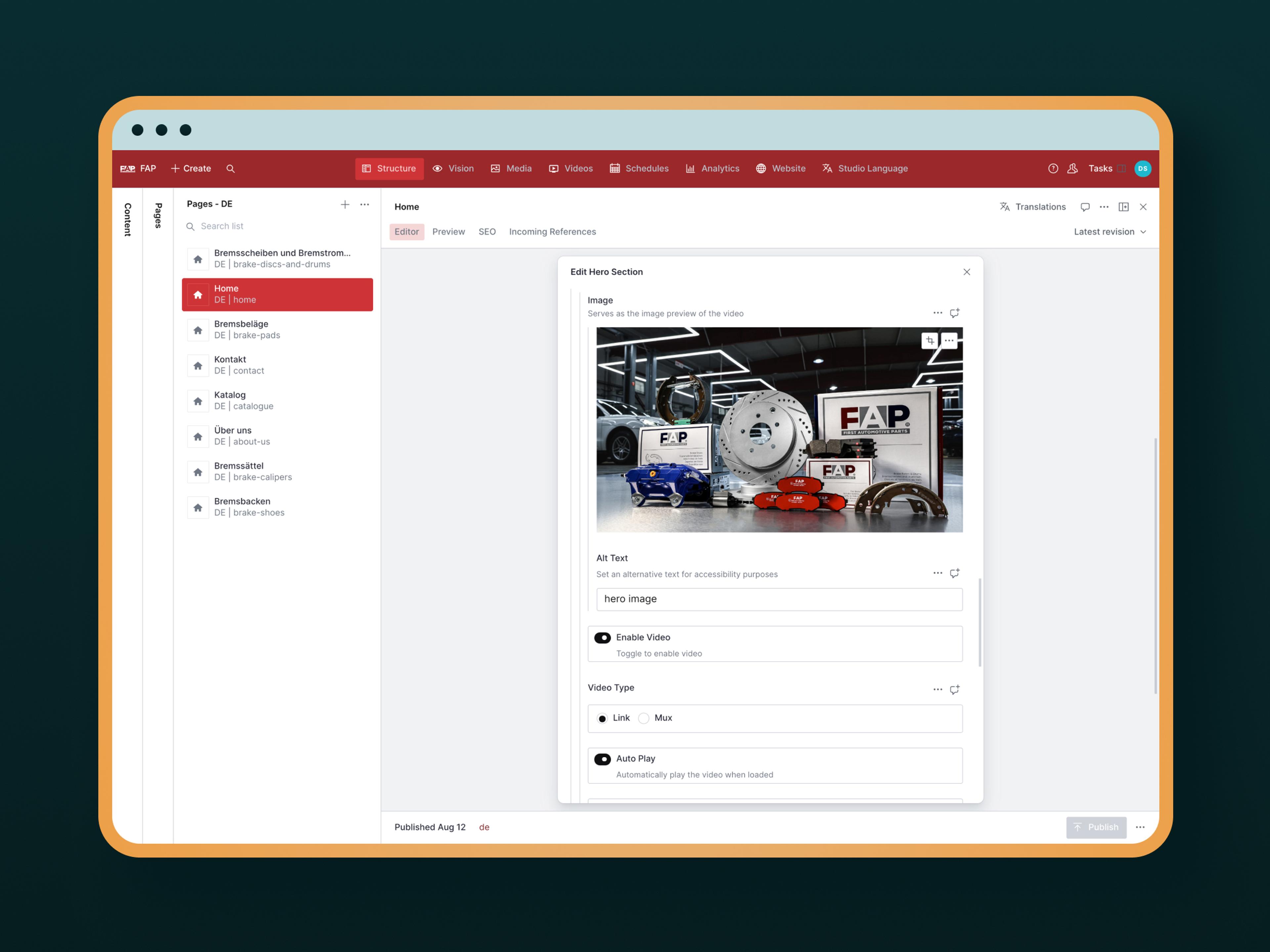 Первые автомобильные запчасти Экран 1