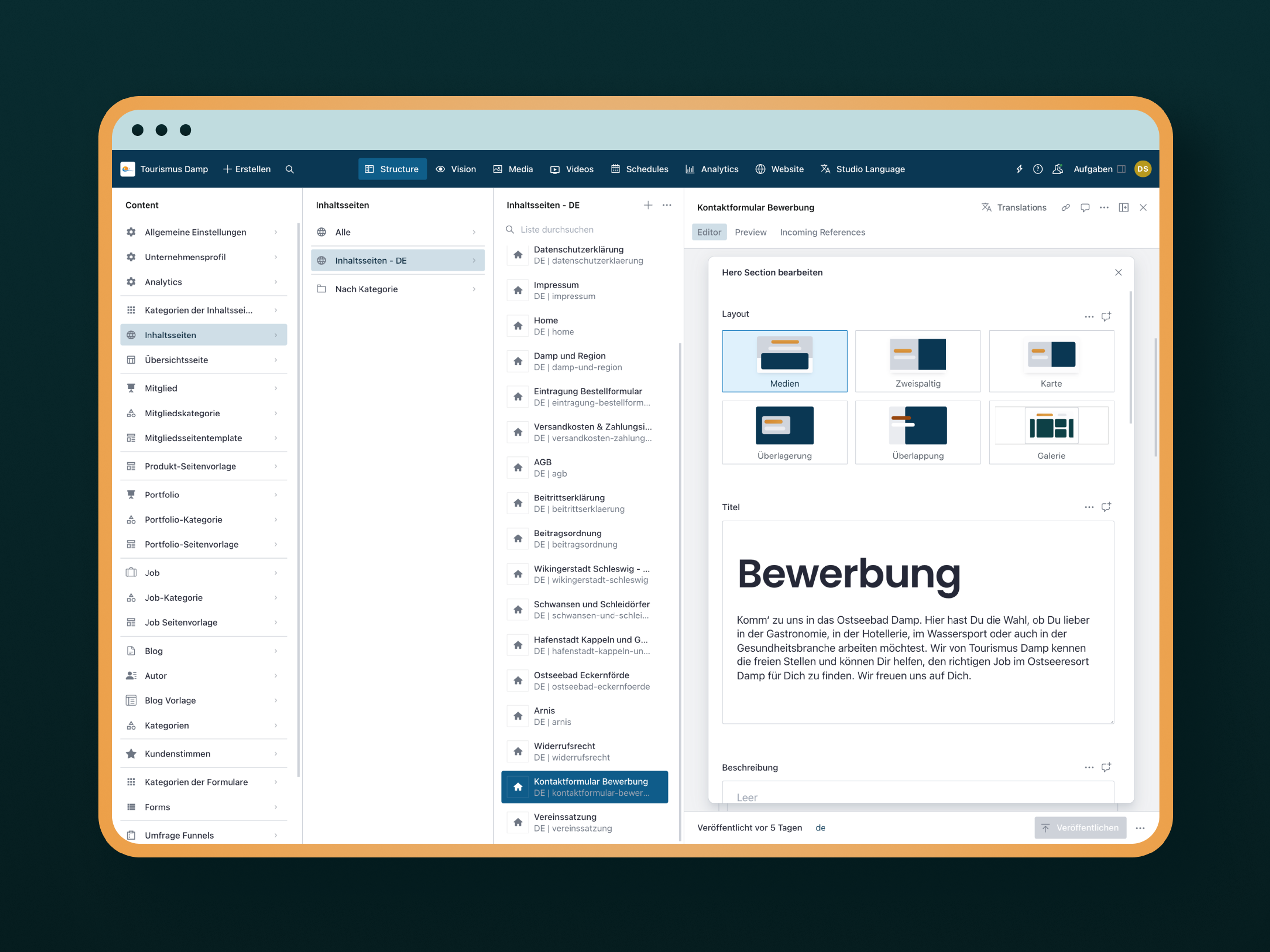 Tourism Damp Screen 8