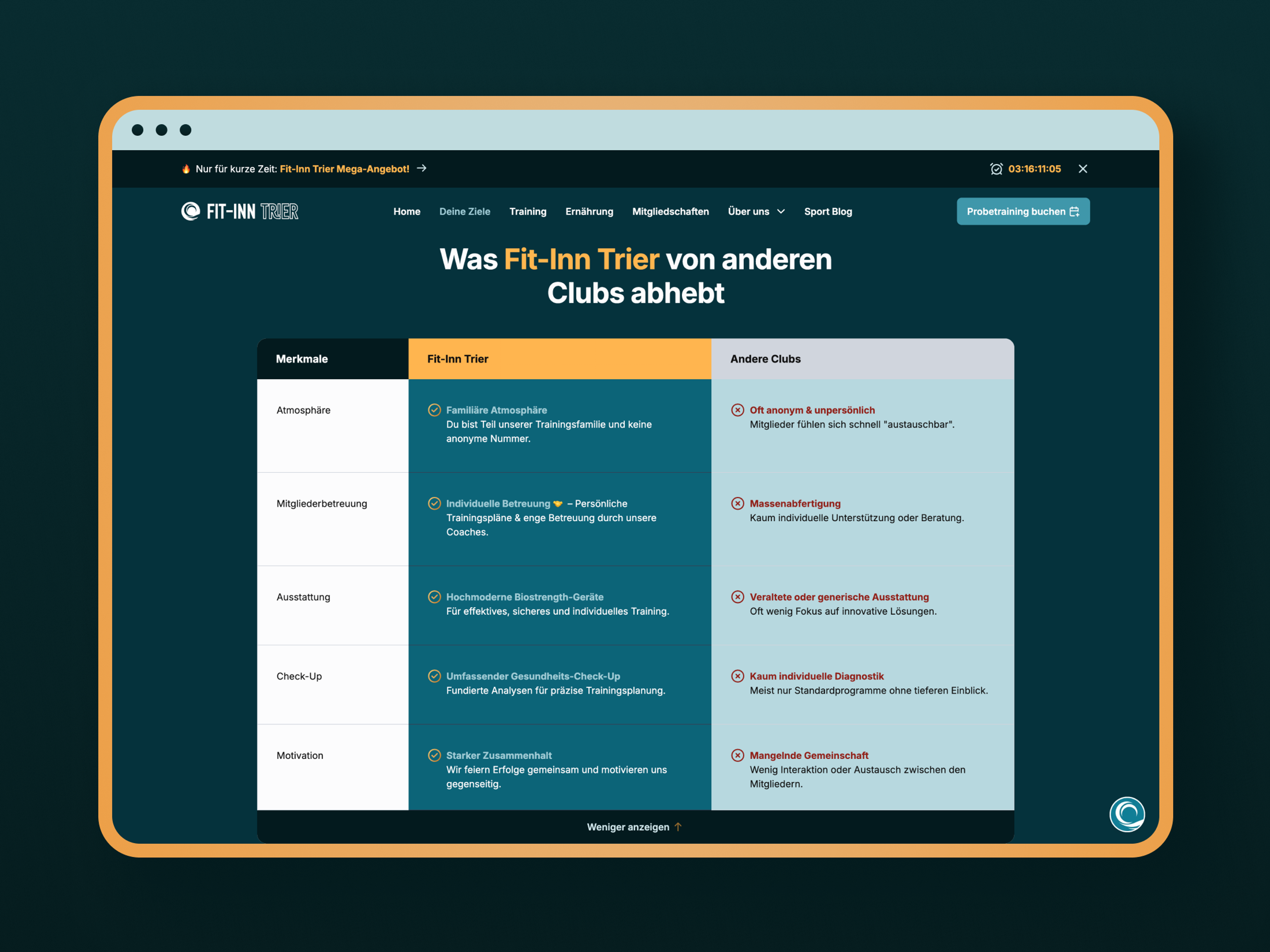 Fit-Inn Trier Screen 5