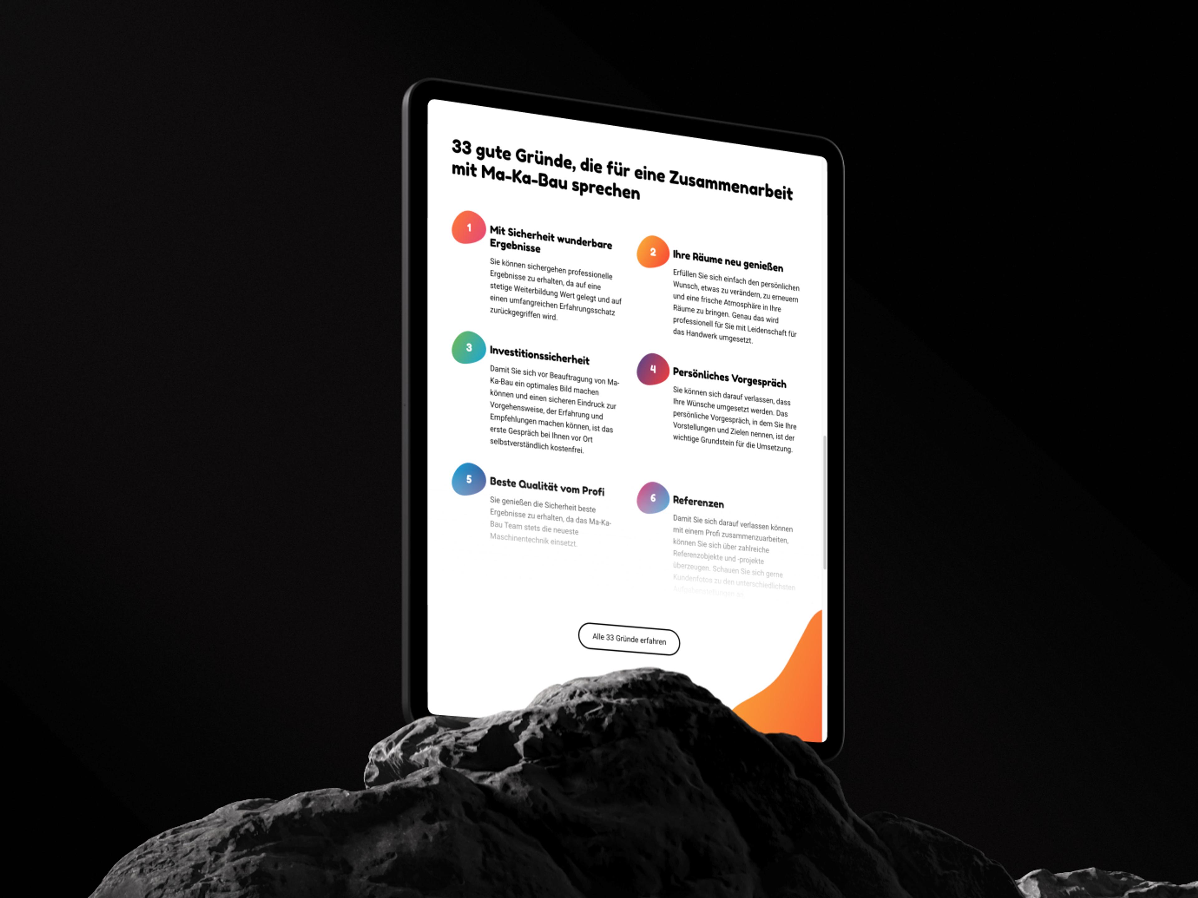 Ma-Ka-Bau Screenshot