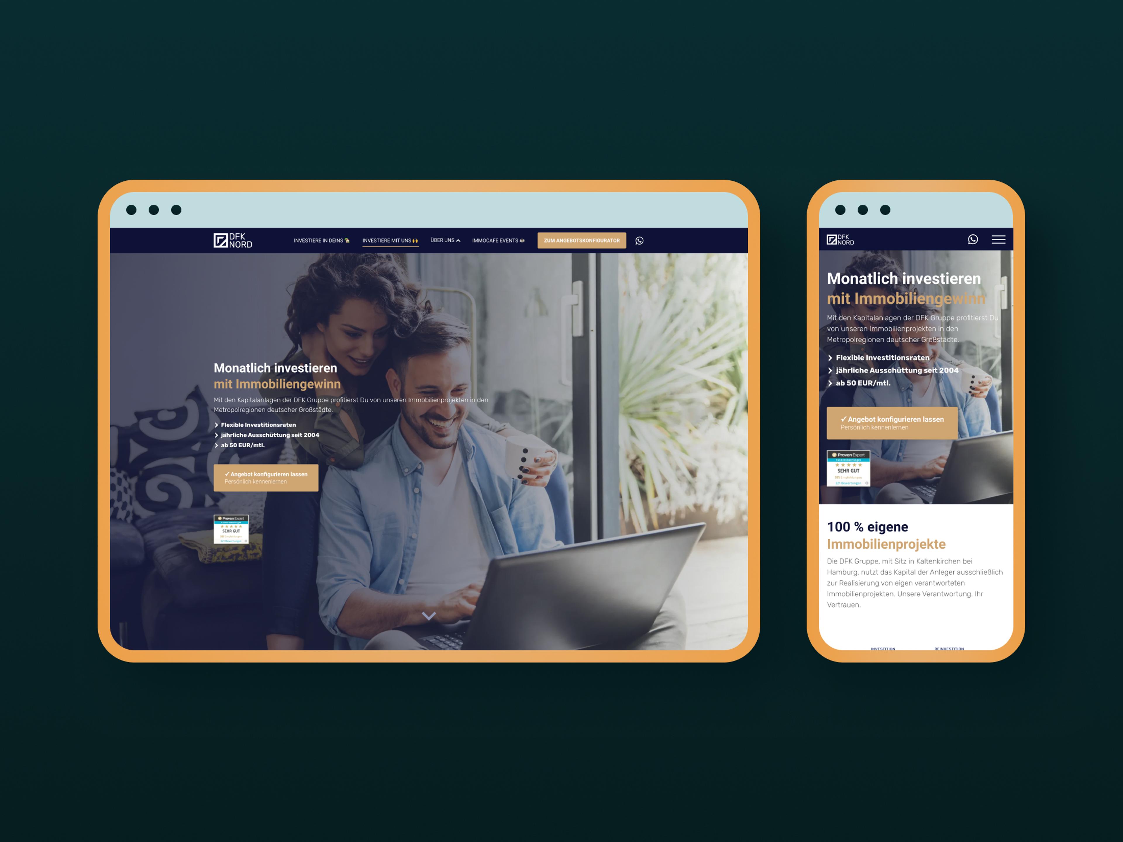 Северный экран DFK 10