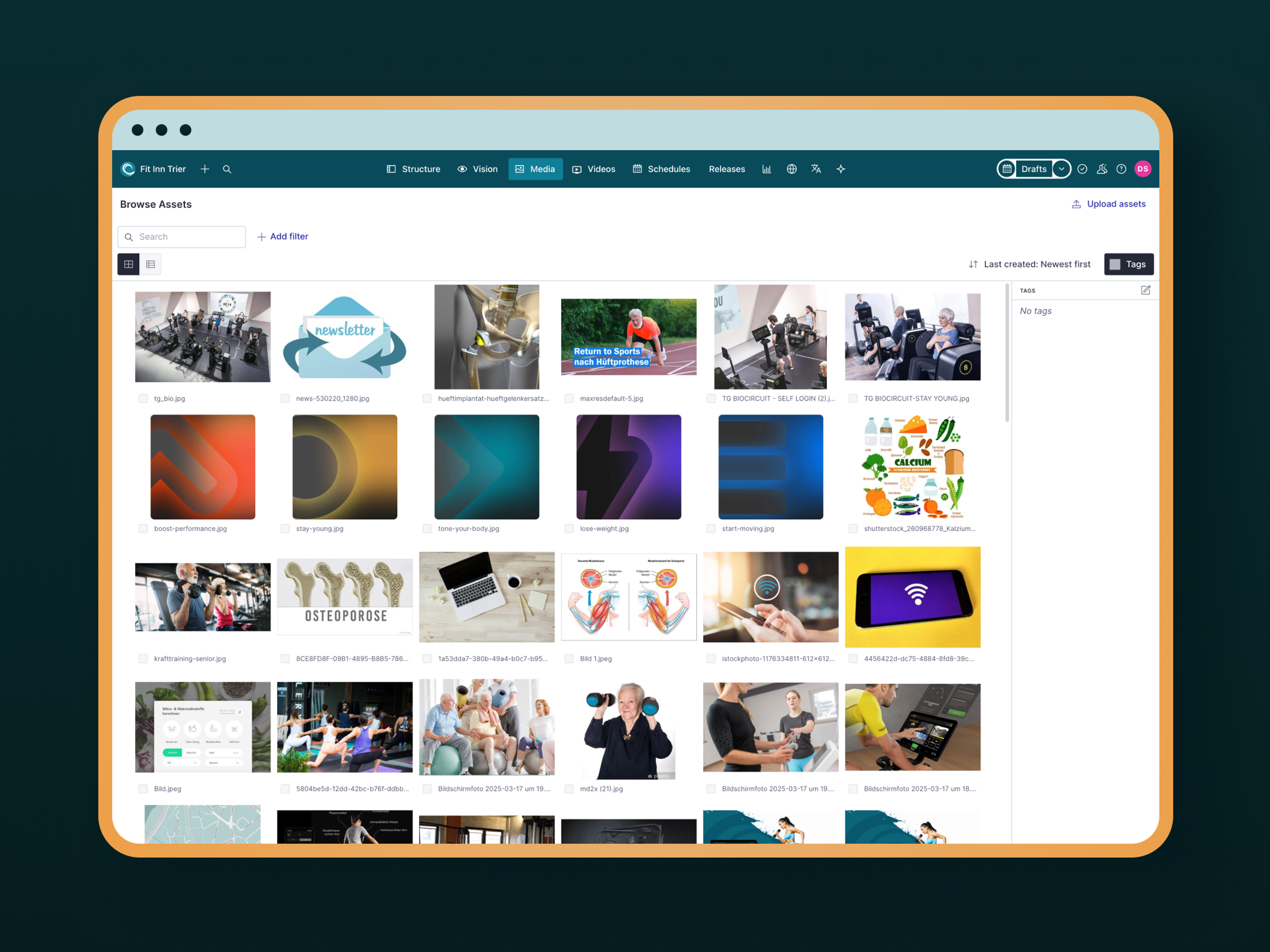 Fit-Inn Trier Screen 7
