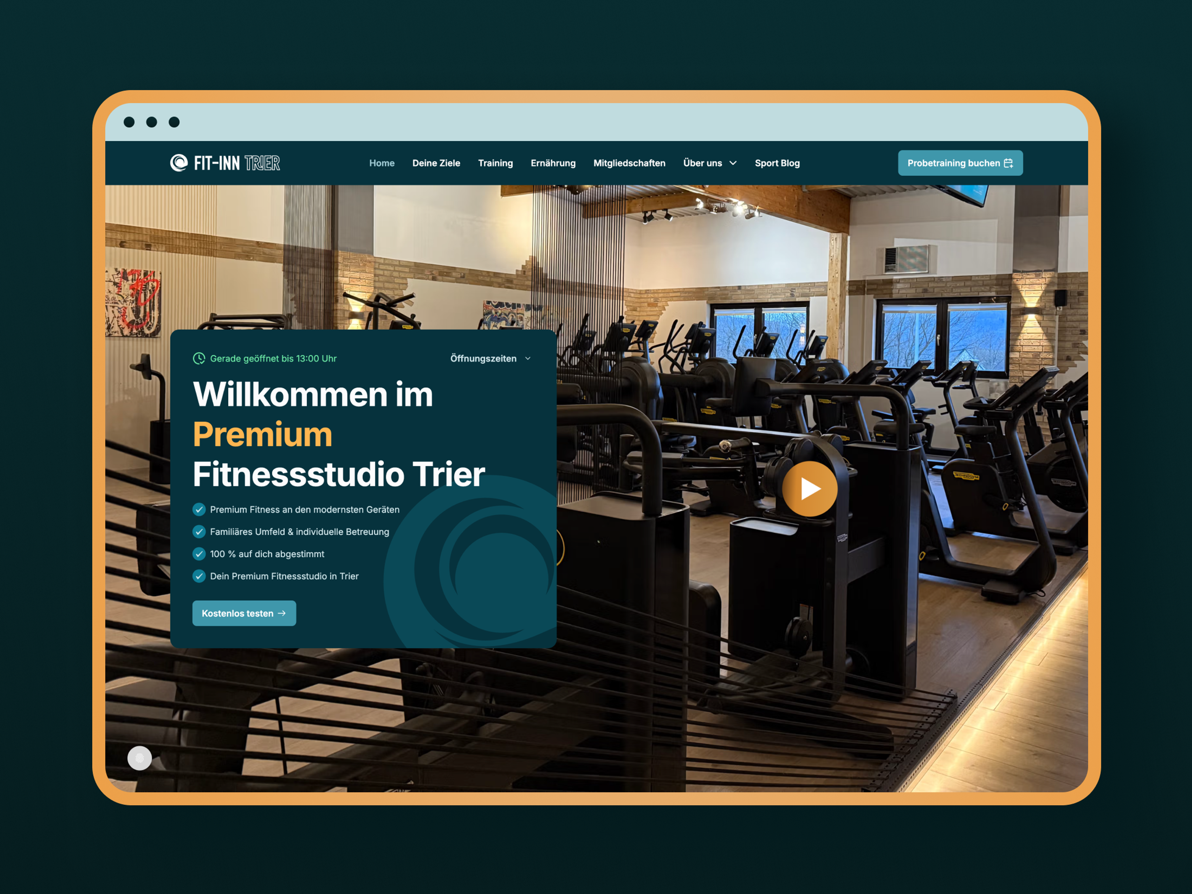 Fit-Inn Trier Skjerm 1