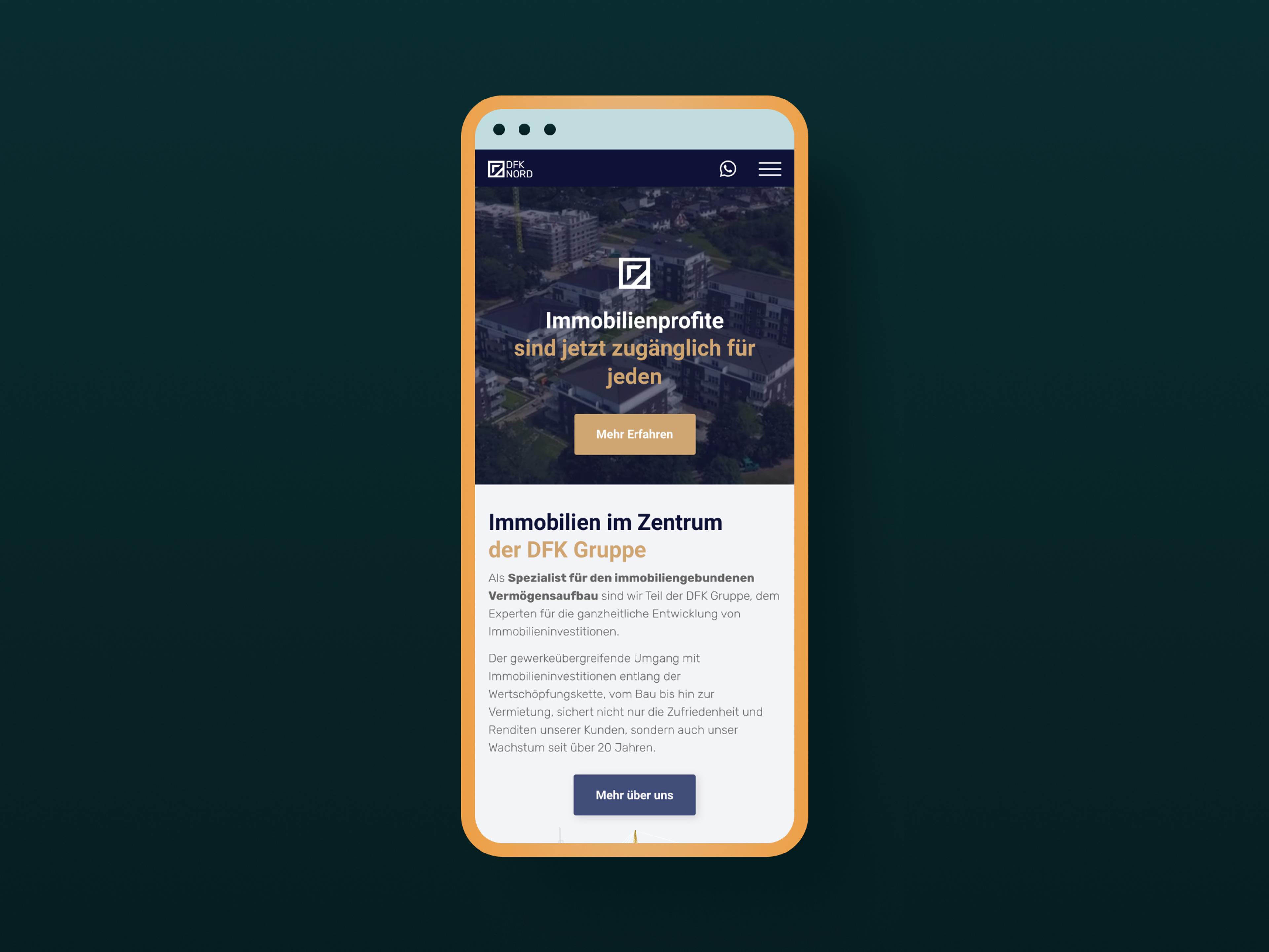 Северный экран DFK 14