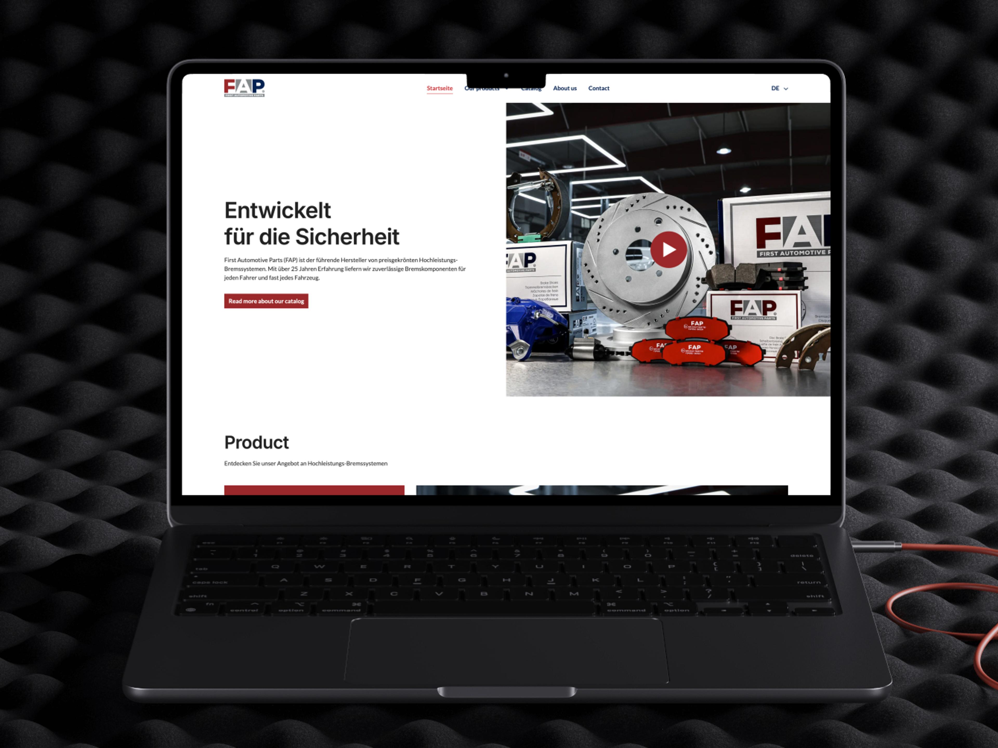 Скриншот FAP