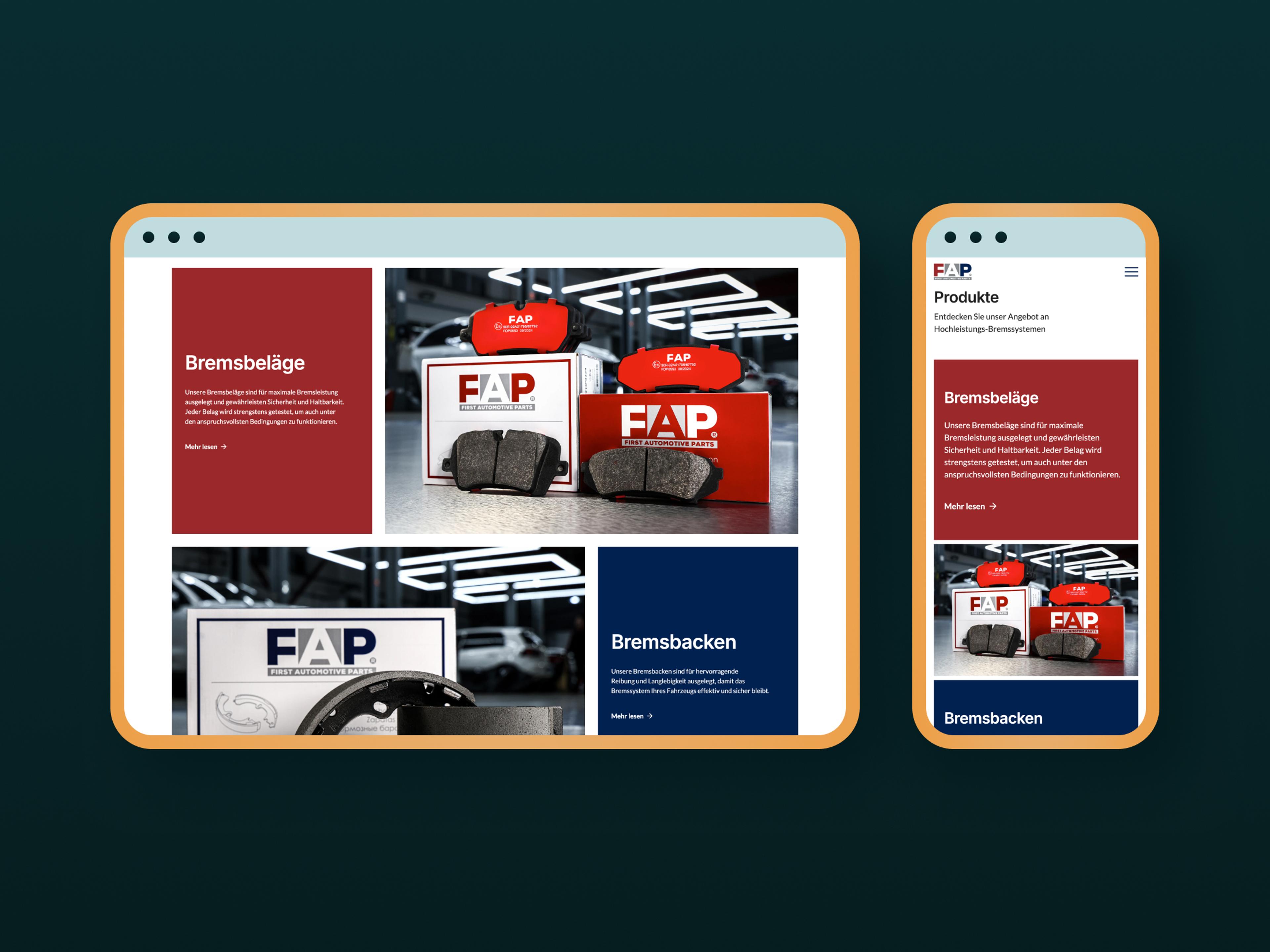 Первый экран автомобильных запчастей 10