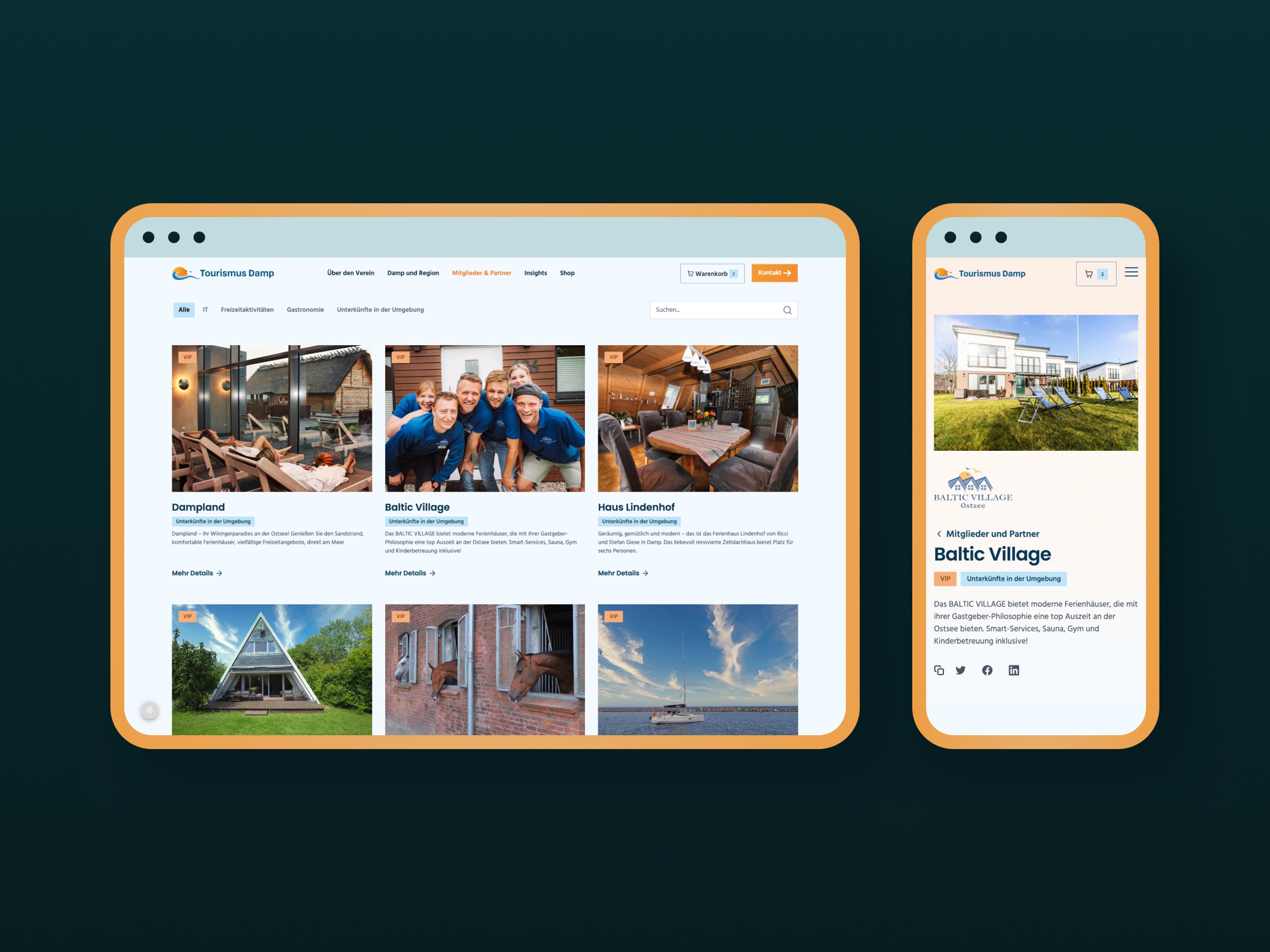 Tourism Damp Screen 9