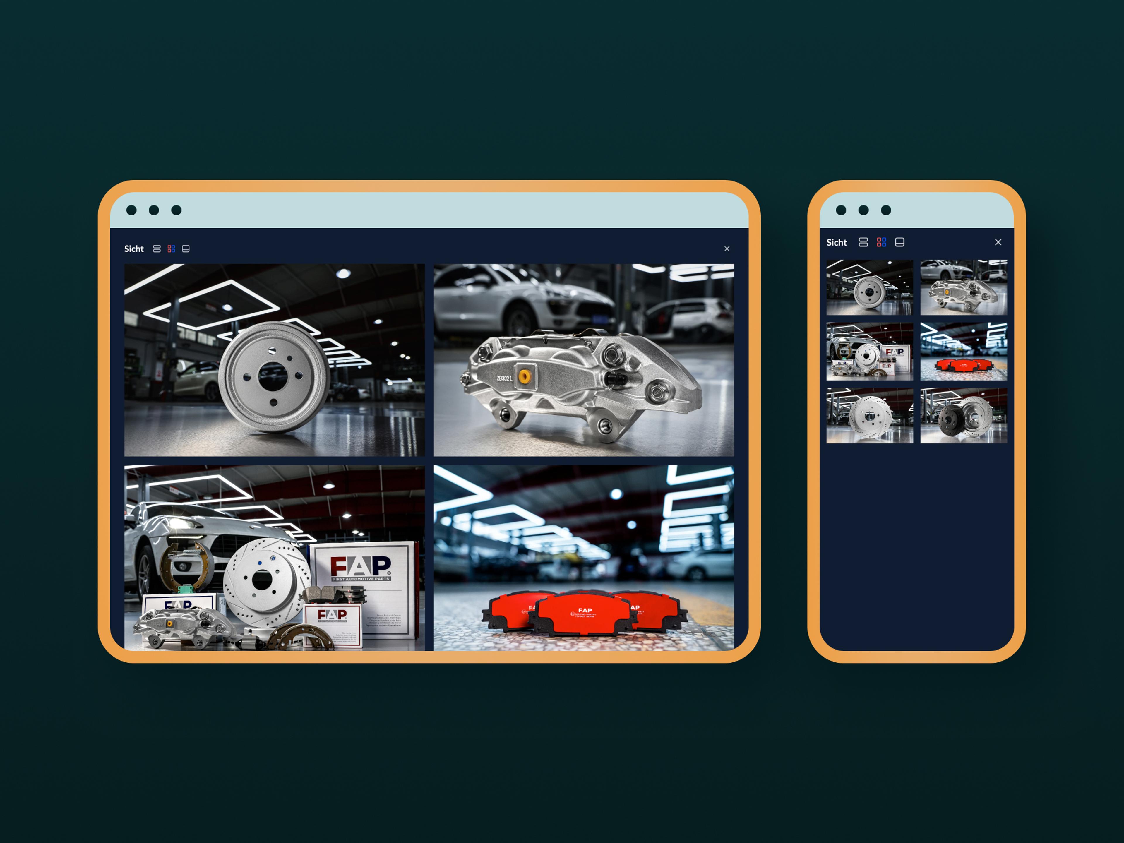 Первый экран автомобильных запчастей 12