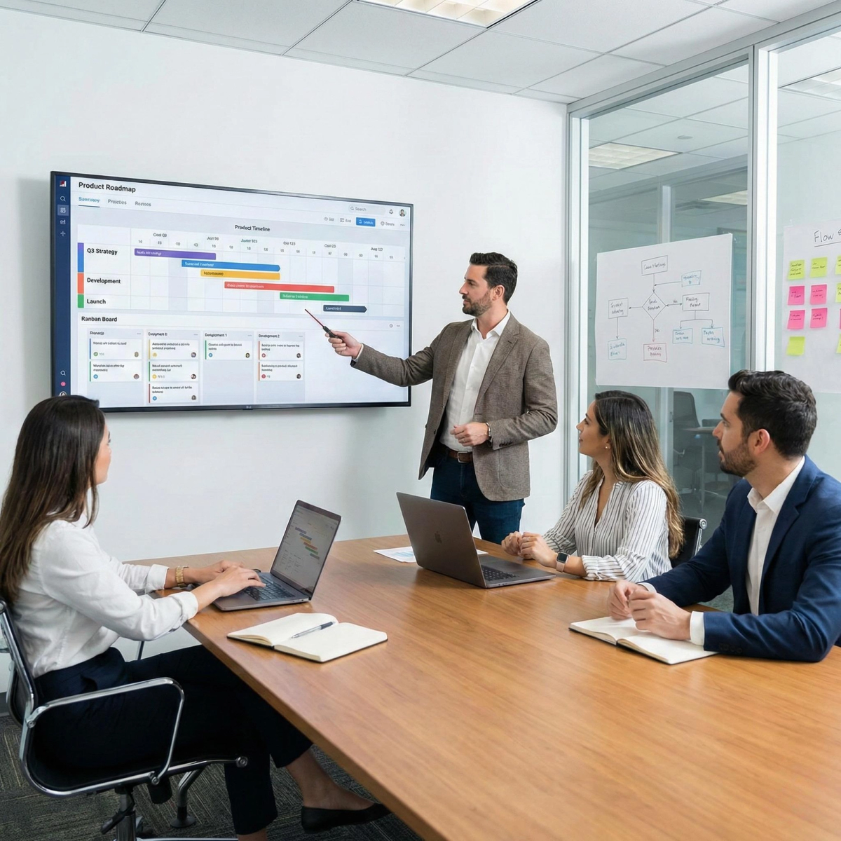 Enterprise Product Strategy & Agile Lifecycle Management