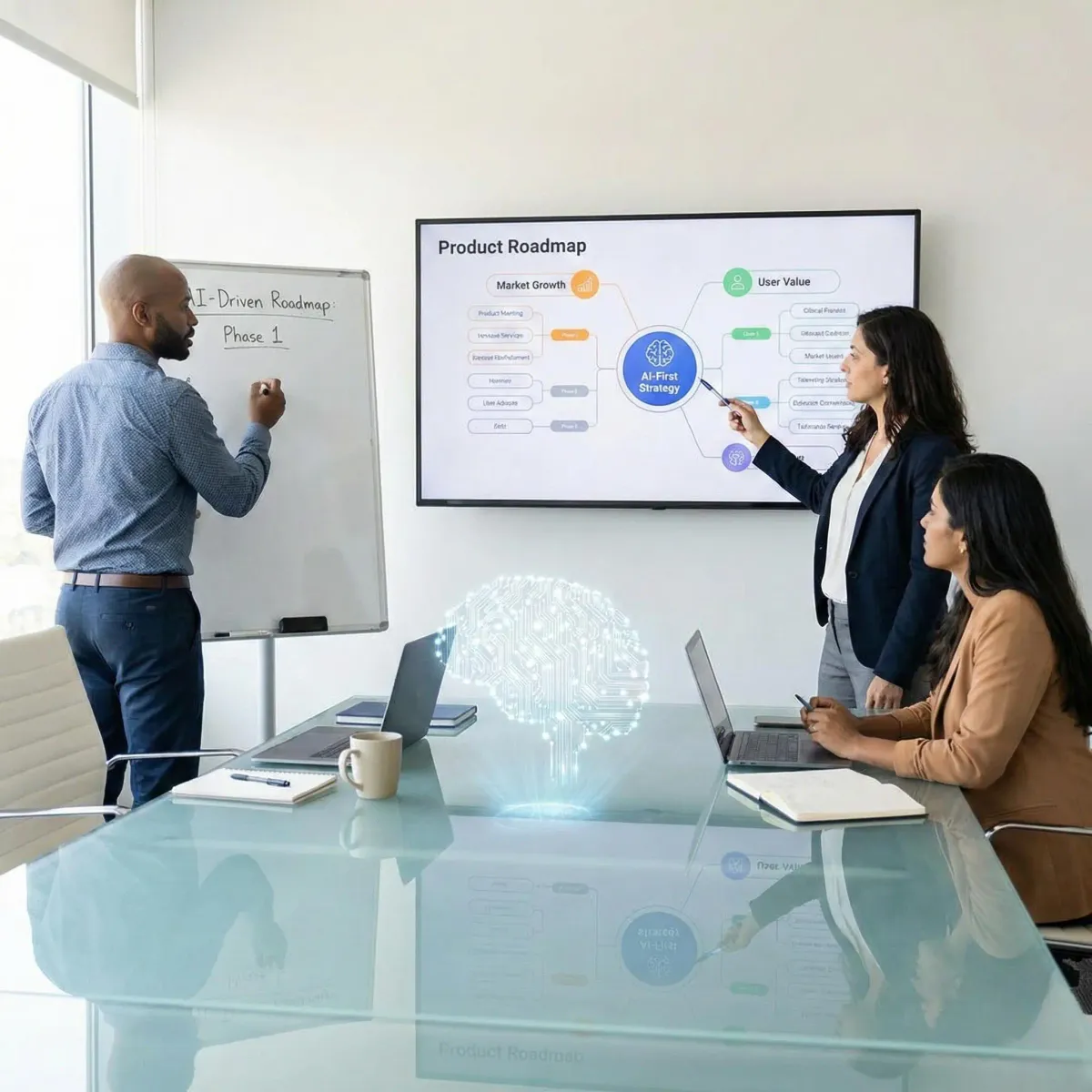 Cultivating an AI Mindset: The Intelligent-First Approach