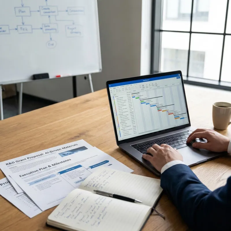 Strategic R&D Proposal Development & Execution Planning