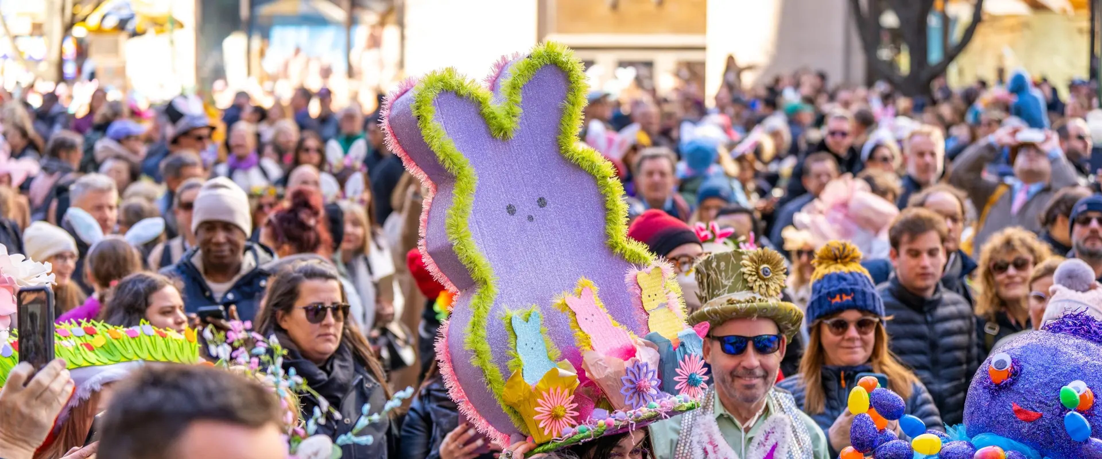 Easter Parade and Bonnet Festival on Fifth Avenue