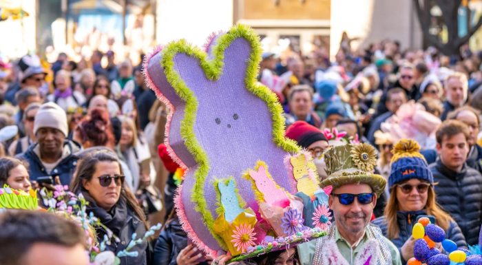 Easter Parade and Bonnet Festival on Fifth Avenue