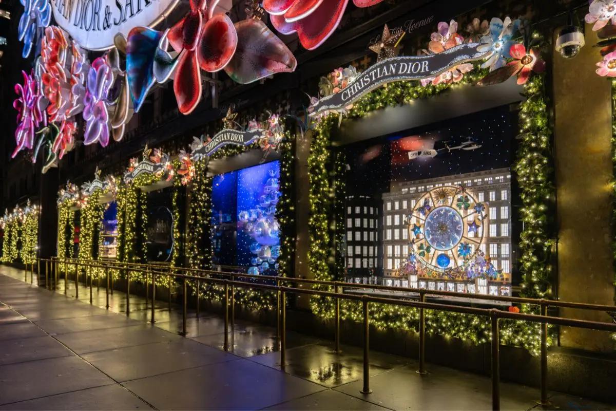 Saks Fifth Avenue Holiday Window Unveiling