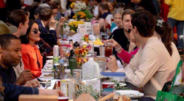 The Longest Table