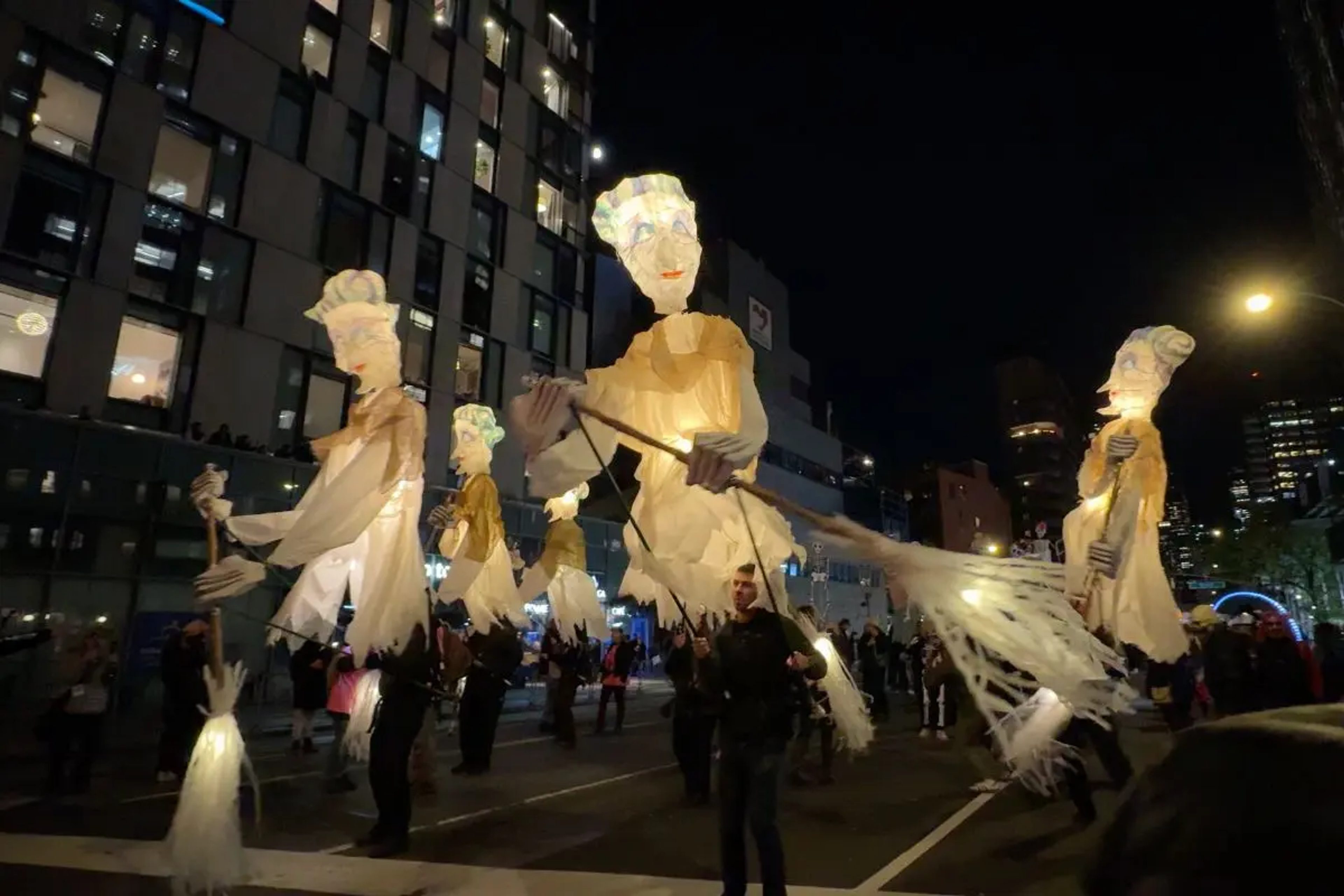 Village Halloween Parade