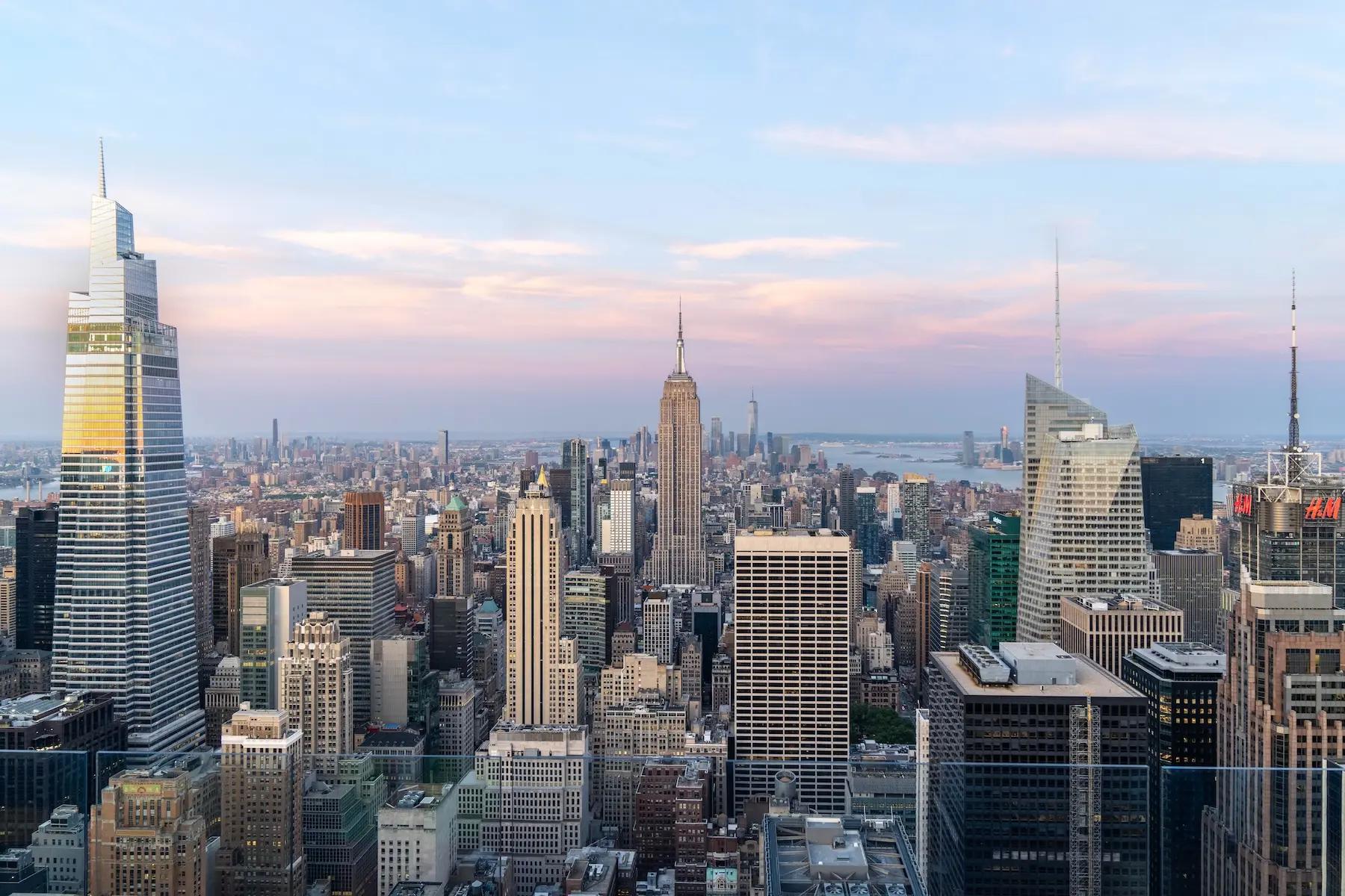 New York skyline