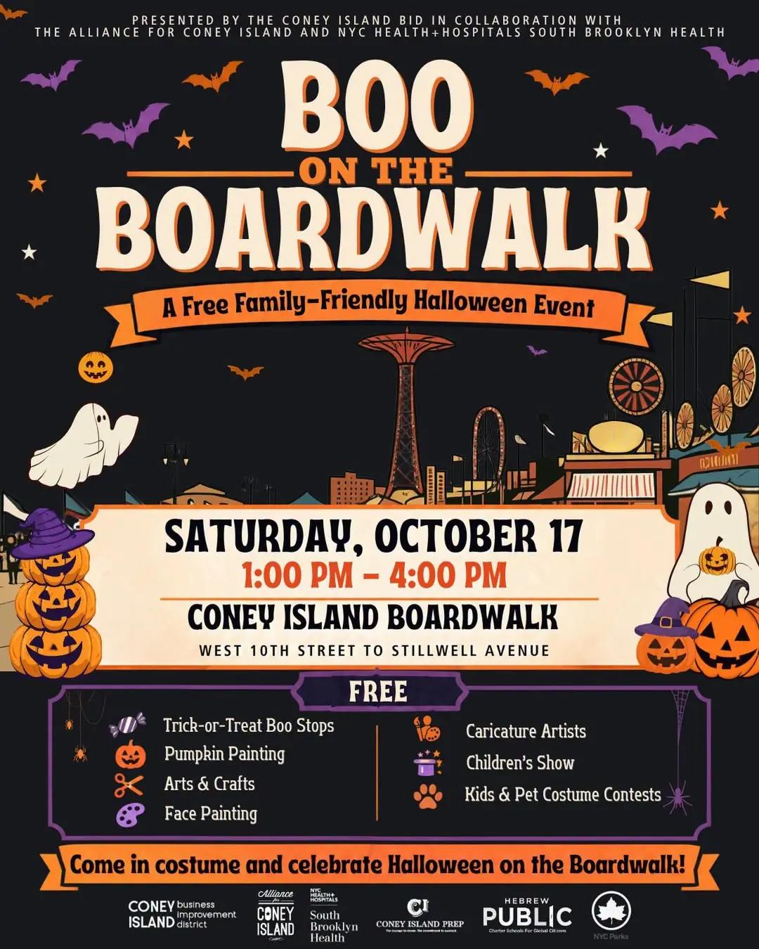 Boo on the Boardwalk