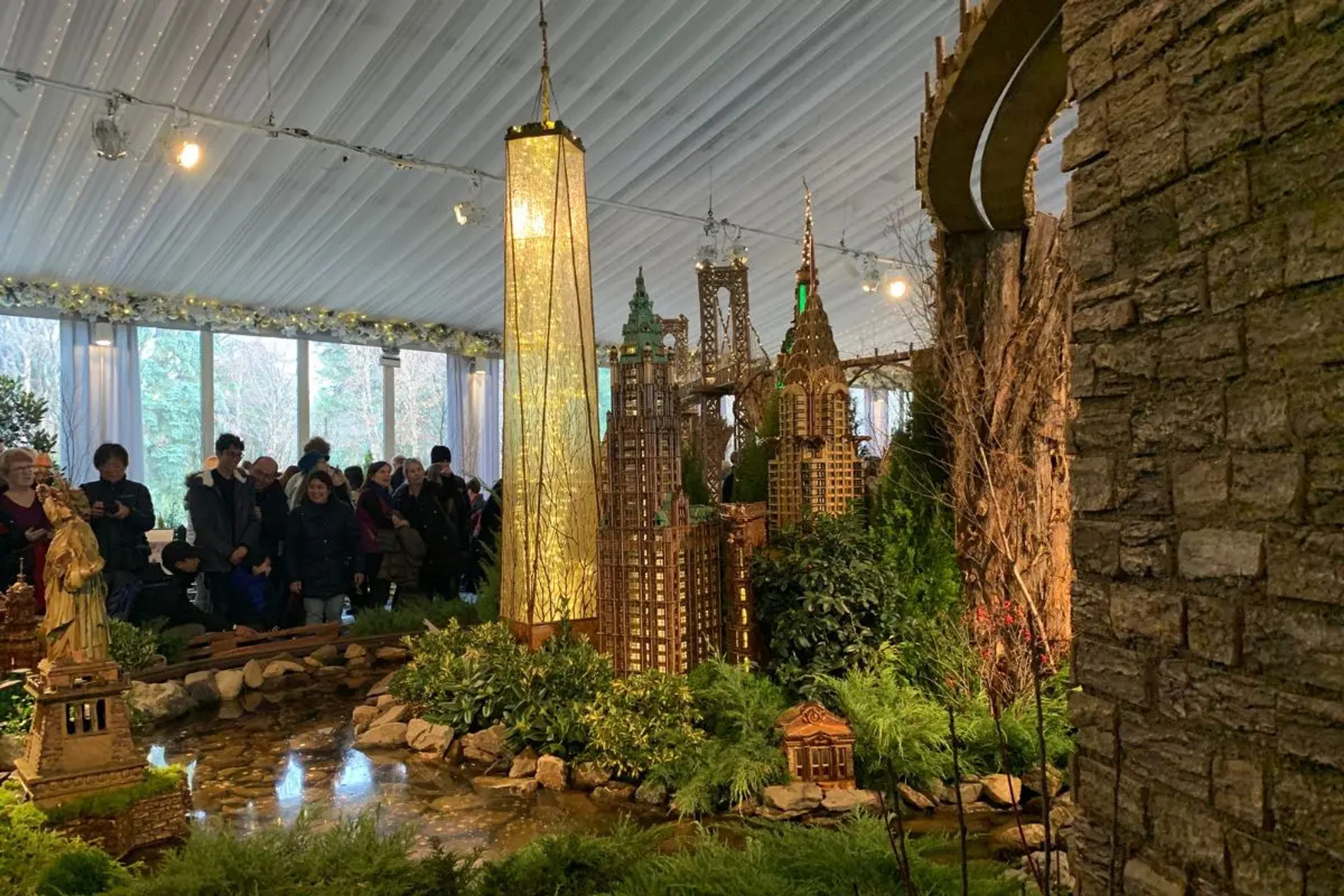 NYBG Holiday Train Show