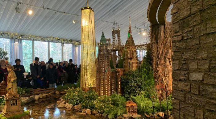 NYBG Holiday Train Show