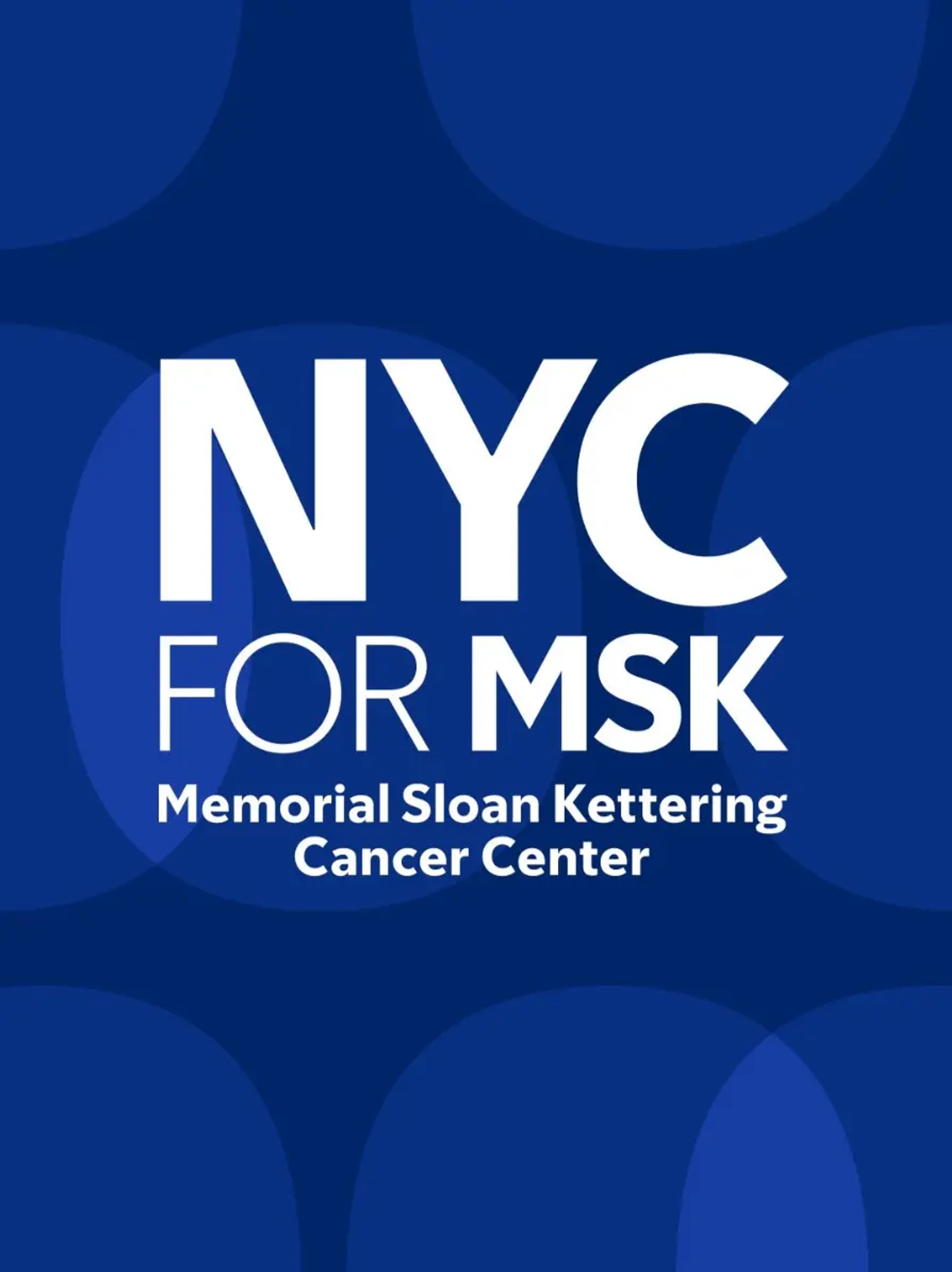 NYC for MSK poster