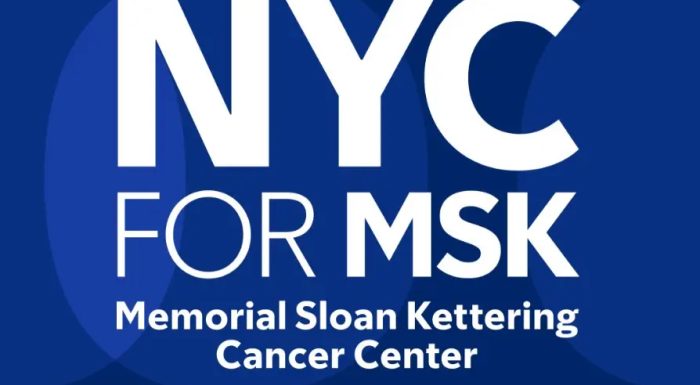 NYC for MSK poster