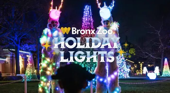 Bronx Zoo Weihnachtslichter