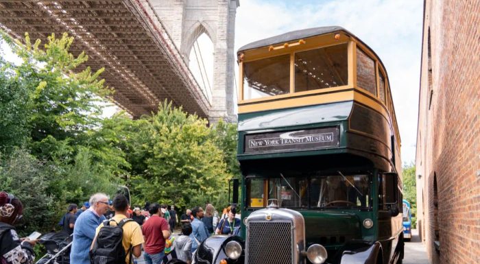 New York Transit Museum Bus Festival