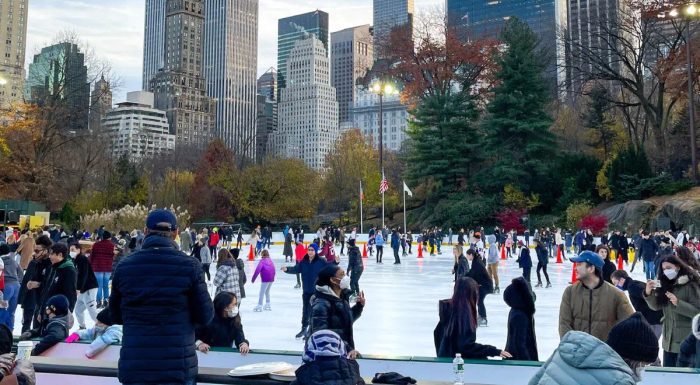 Central Park Schlittschuhbahn