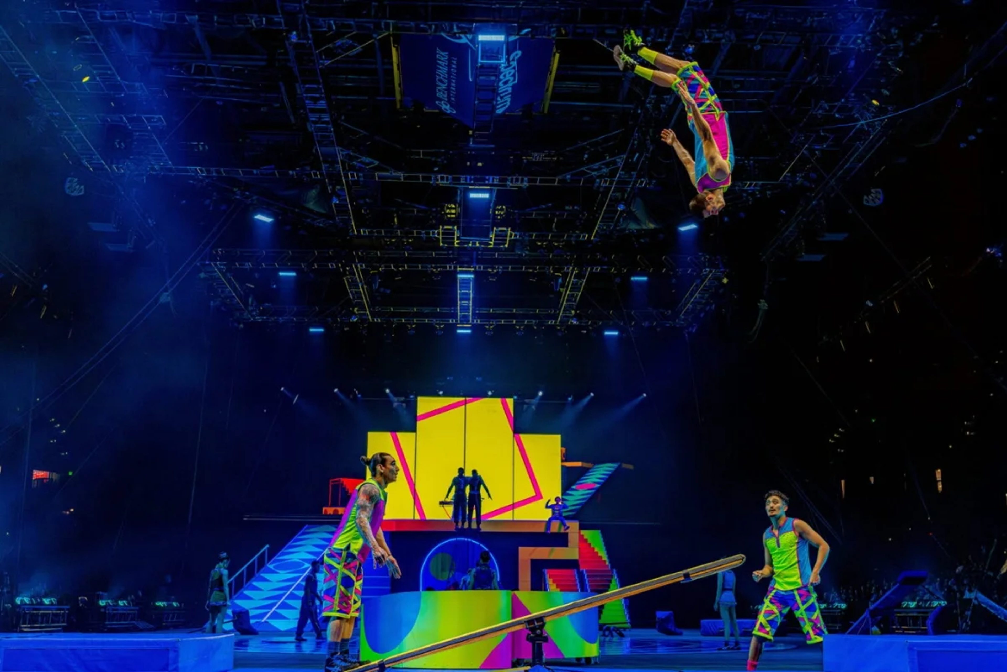 Ringling Bros Circus performance