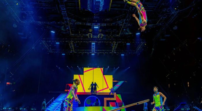 Ringling Bros Circus performance