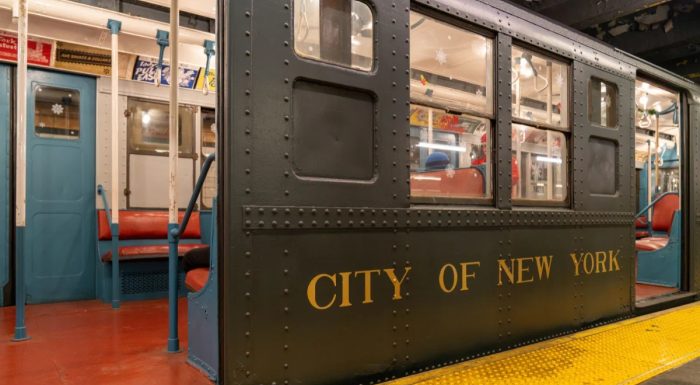 Holiday Nostalgia Subway in New York