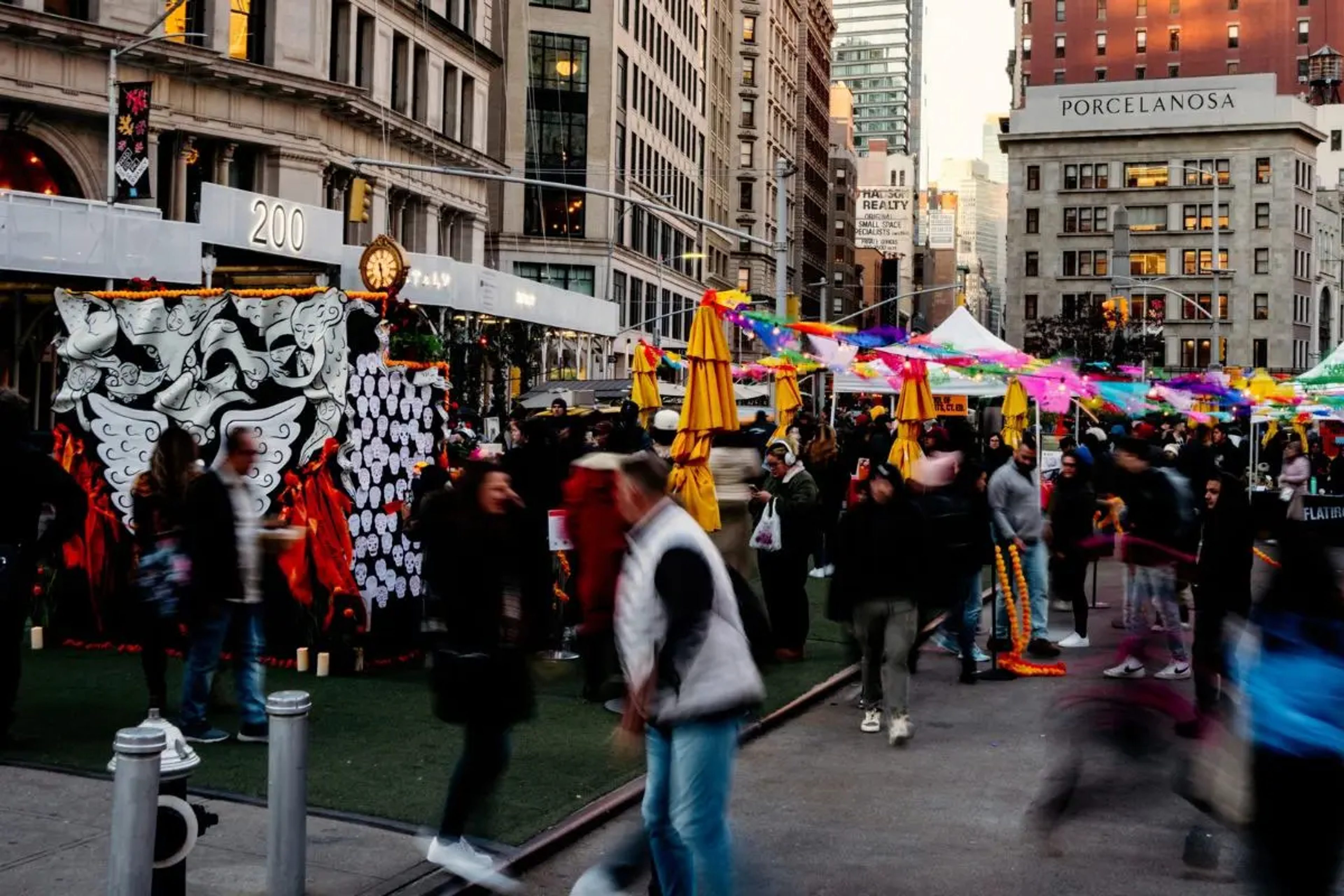 Día de Muertos in Flatiron