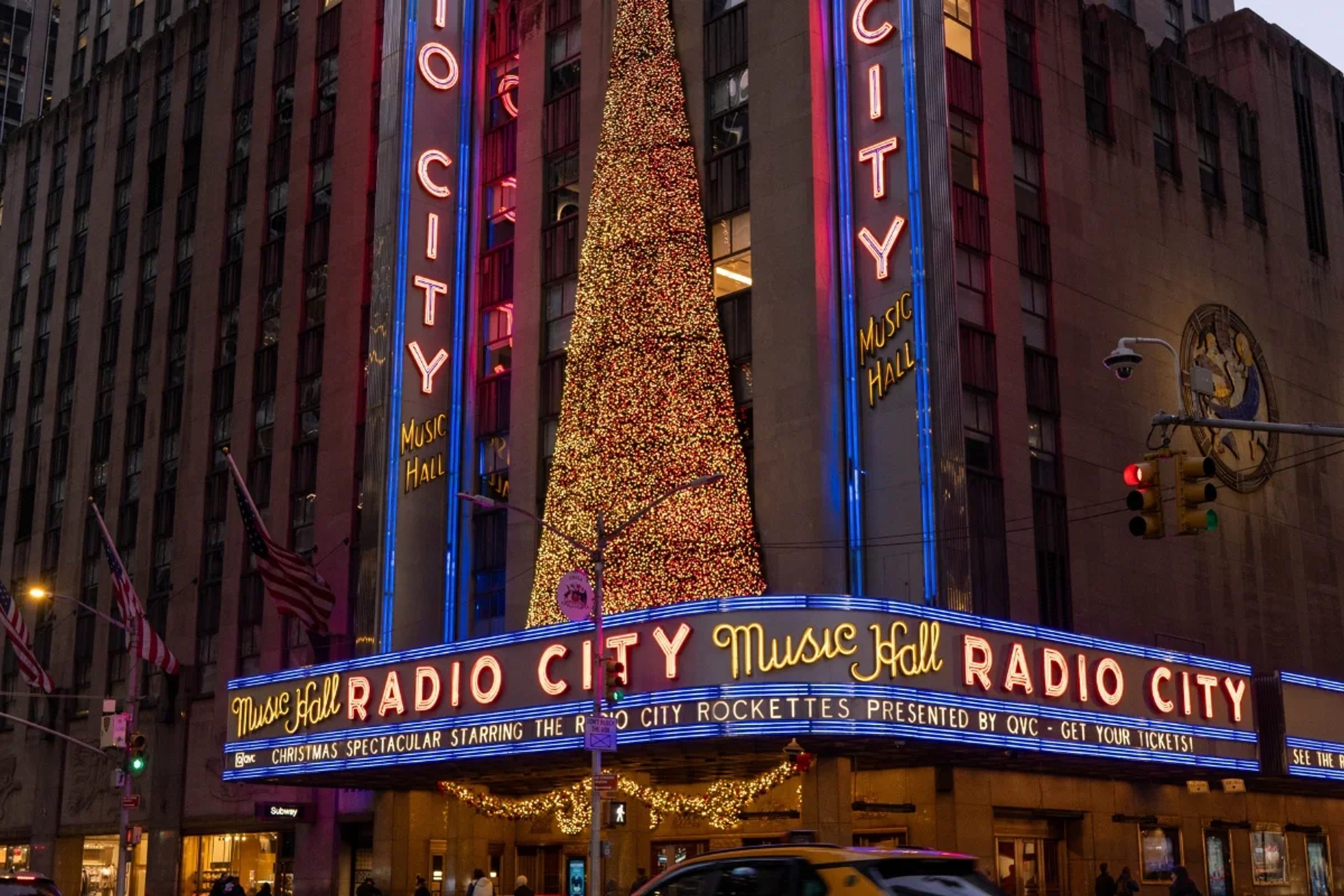 Radio City Music Hall facade