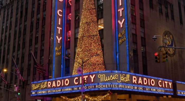 Radio City Music Hall facade