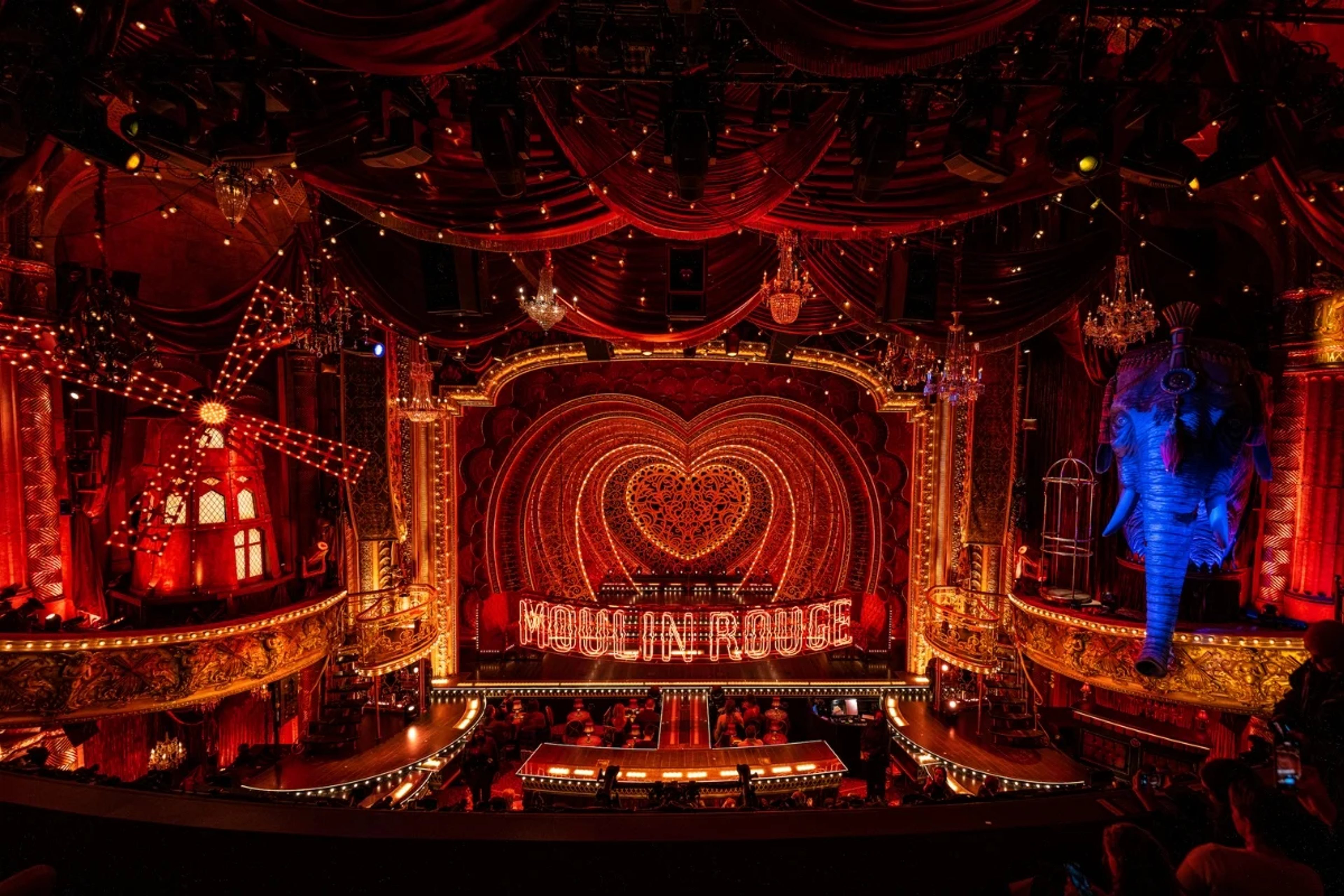 Moulin Rouge Broadway Theater