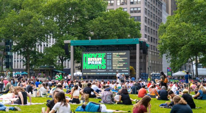 Movie Nights in Bryant Park