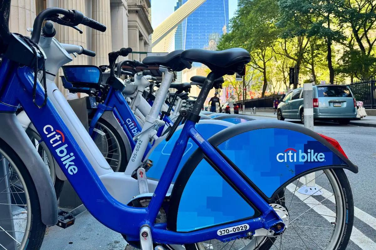 Get a free Citi Bike ride during the Summer Streets events.