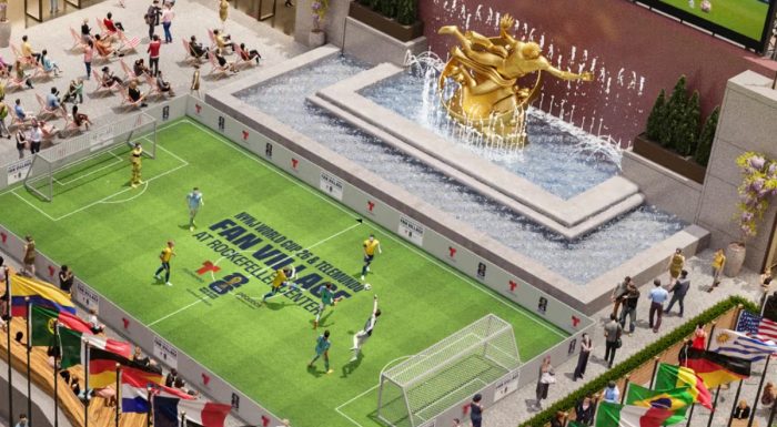 FIFA Fan Village at Rockefeller Center