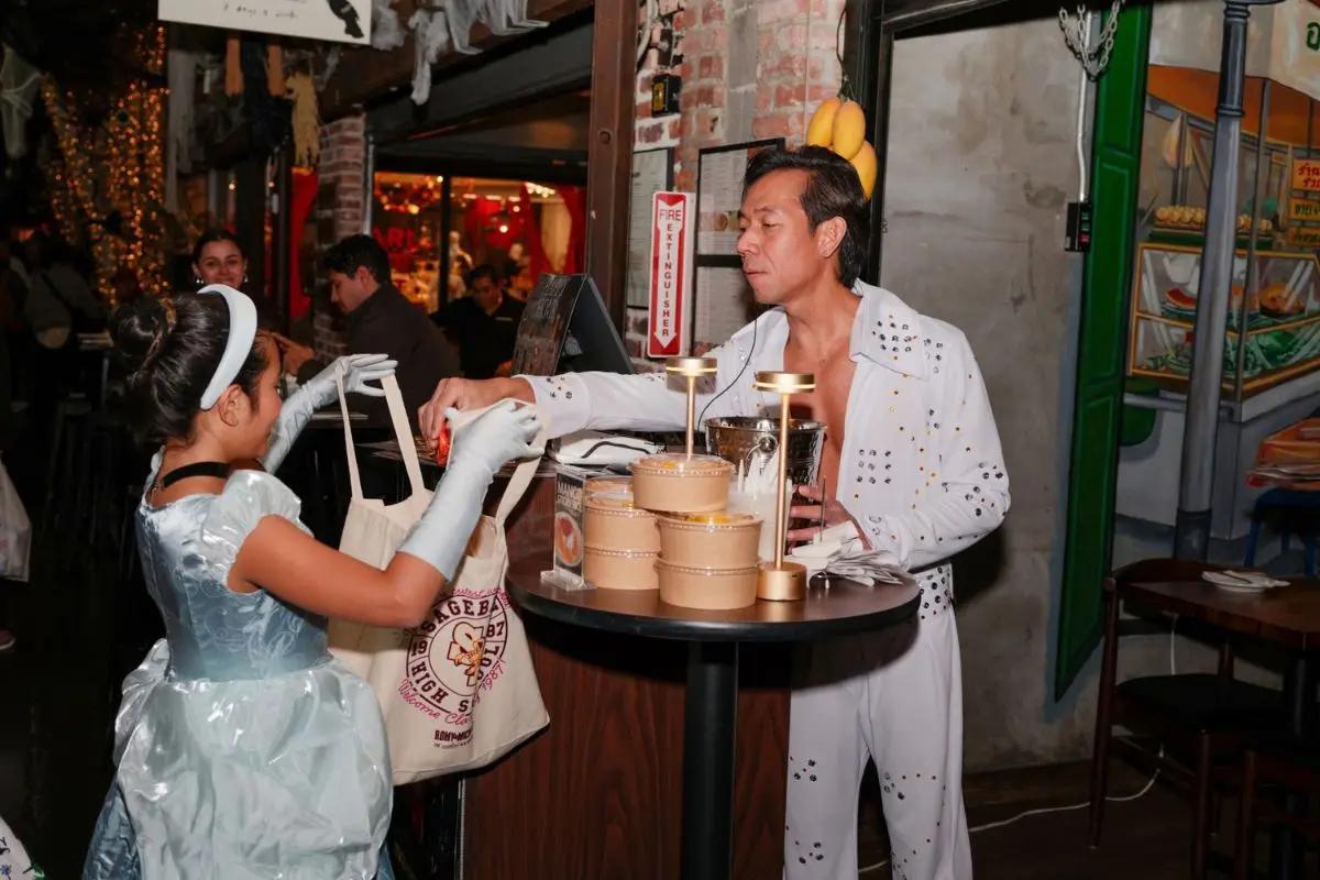 Trick-or-Treating at Chelsea Market
